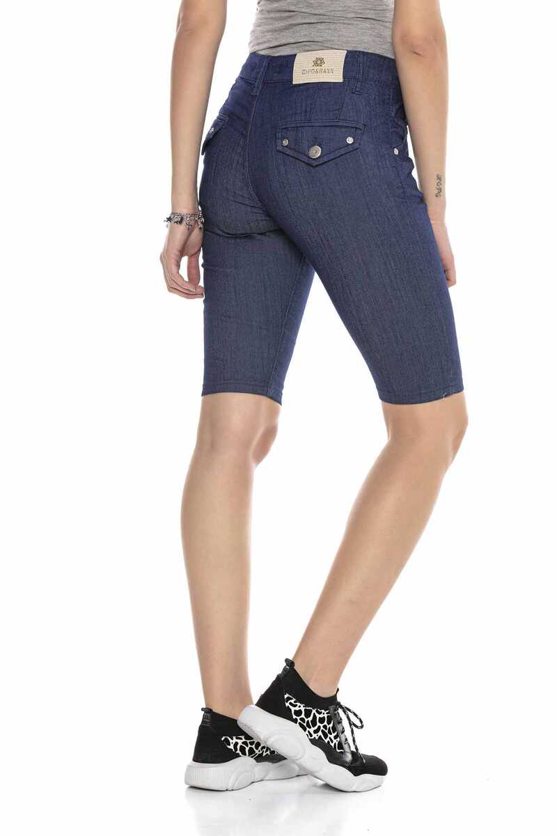 WK168 szorty damskie capri