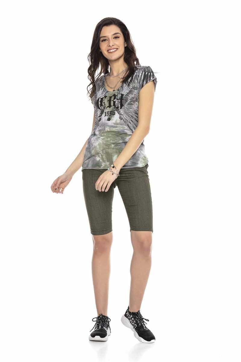 WK169 szorty damskie capri