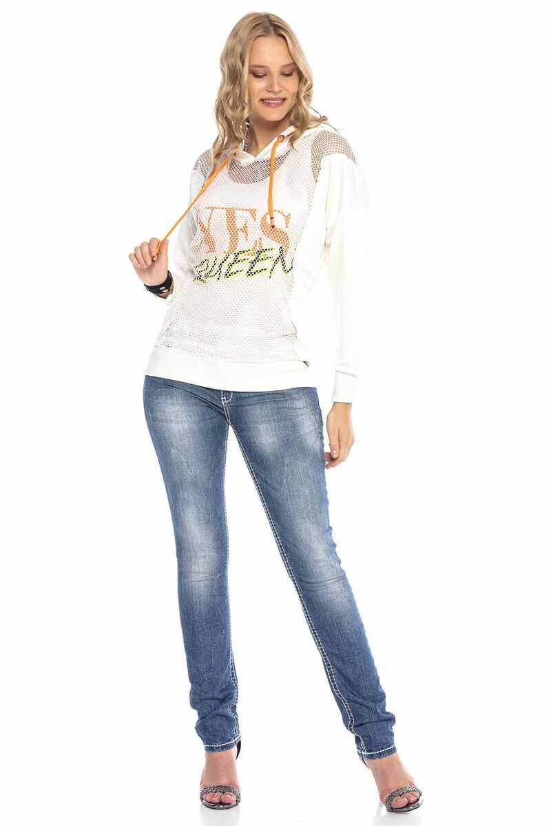 WL240 bluzka damska z siatką