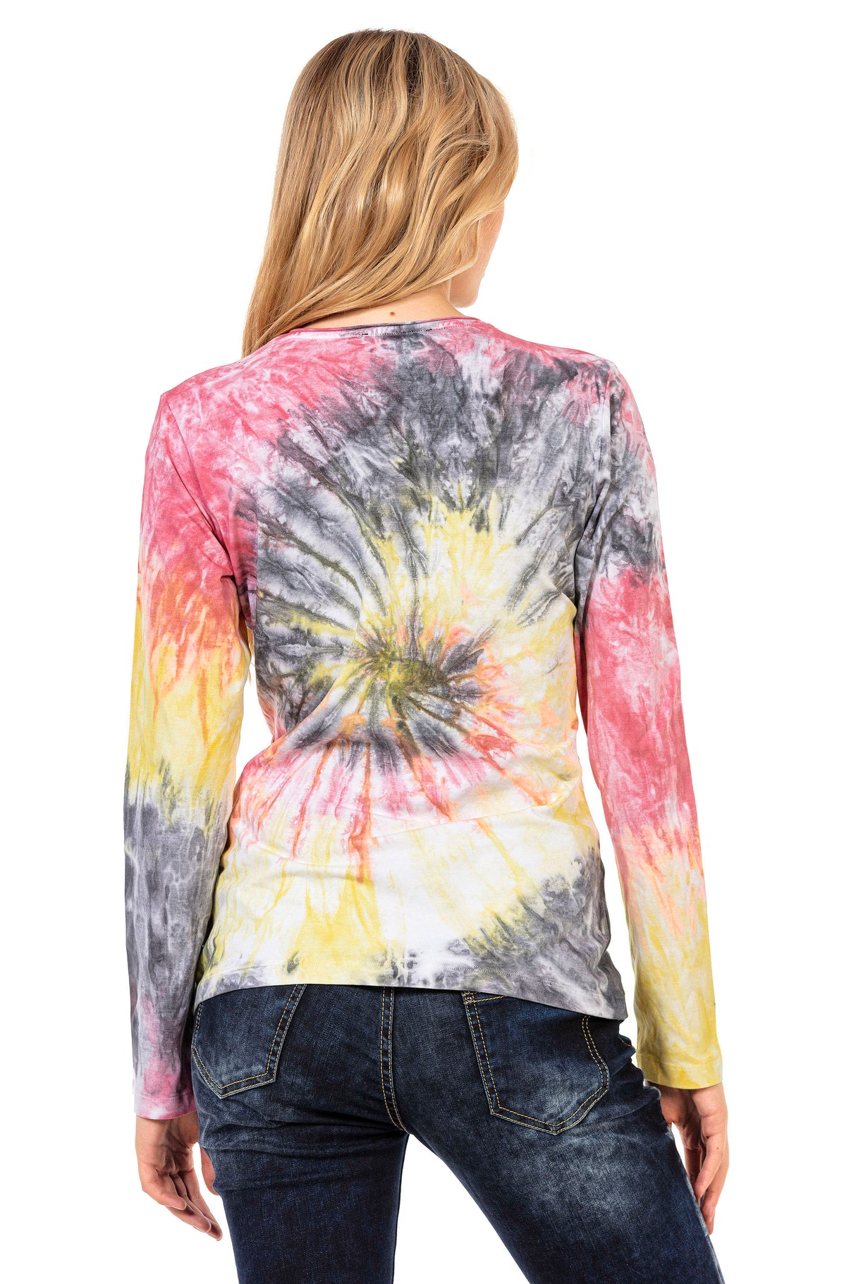 WL291 bluza damska z kamieniami