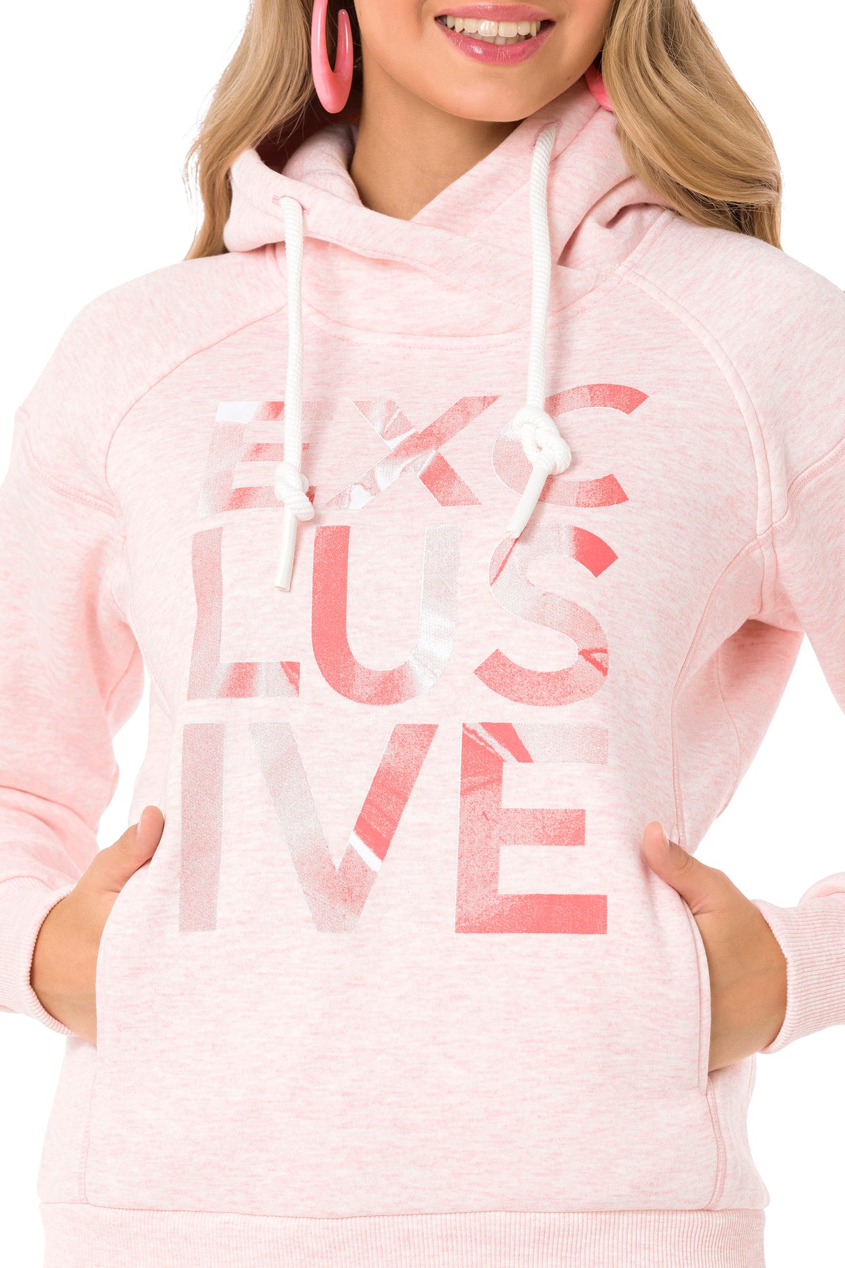 WL330 bluza damska z kapturem