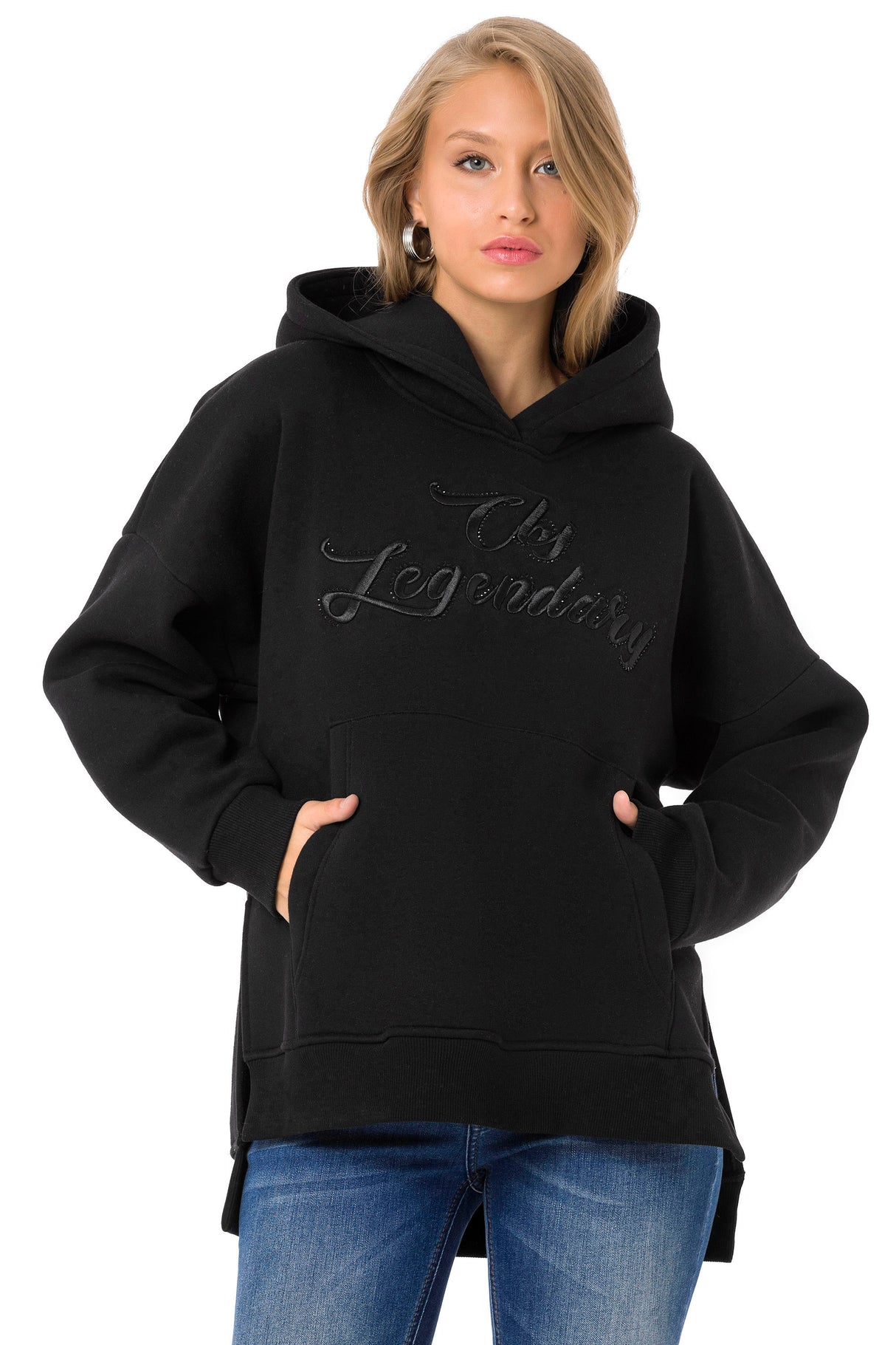 WL331 bluza damska z kapturem