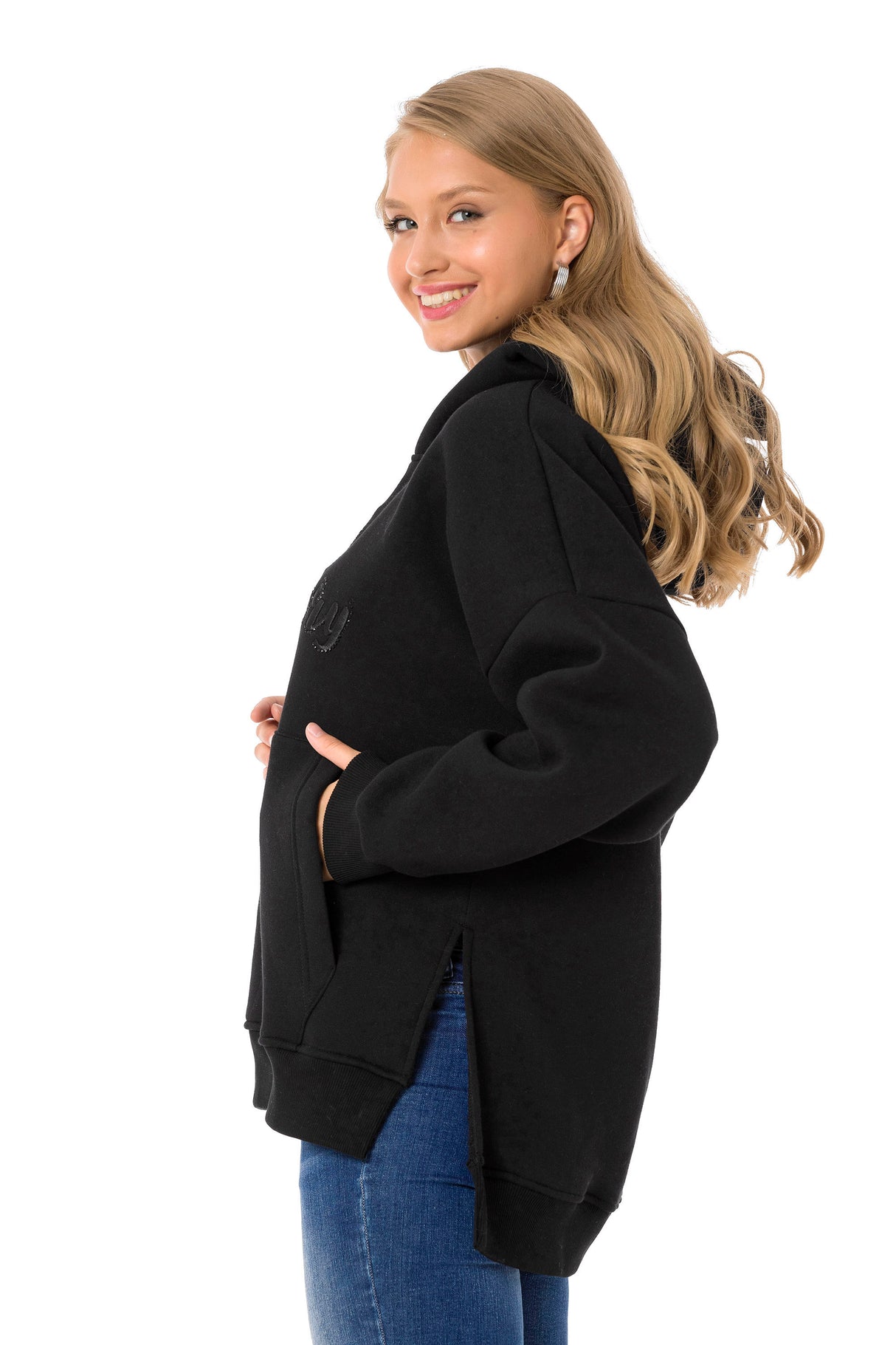 WL331 bluza damska z kapturem