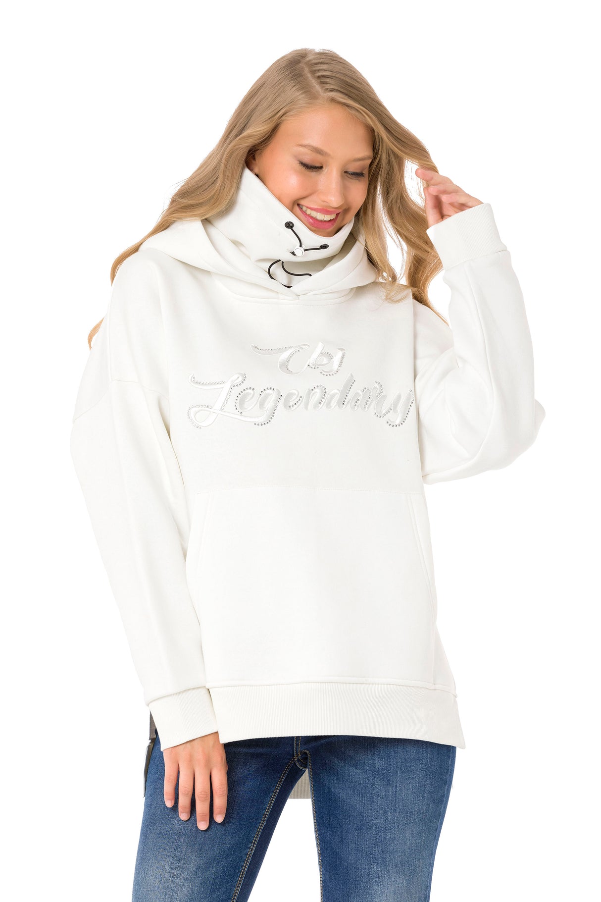 WL331 bluza damska z kapturem