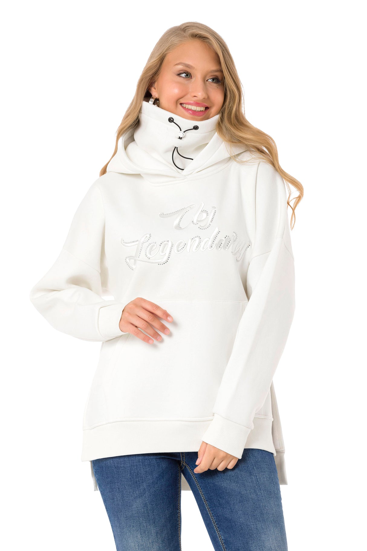 WL331 bluza damska z kapturem