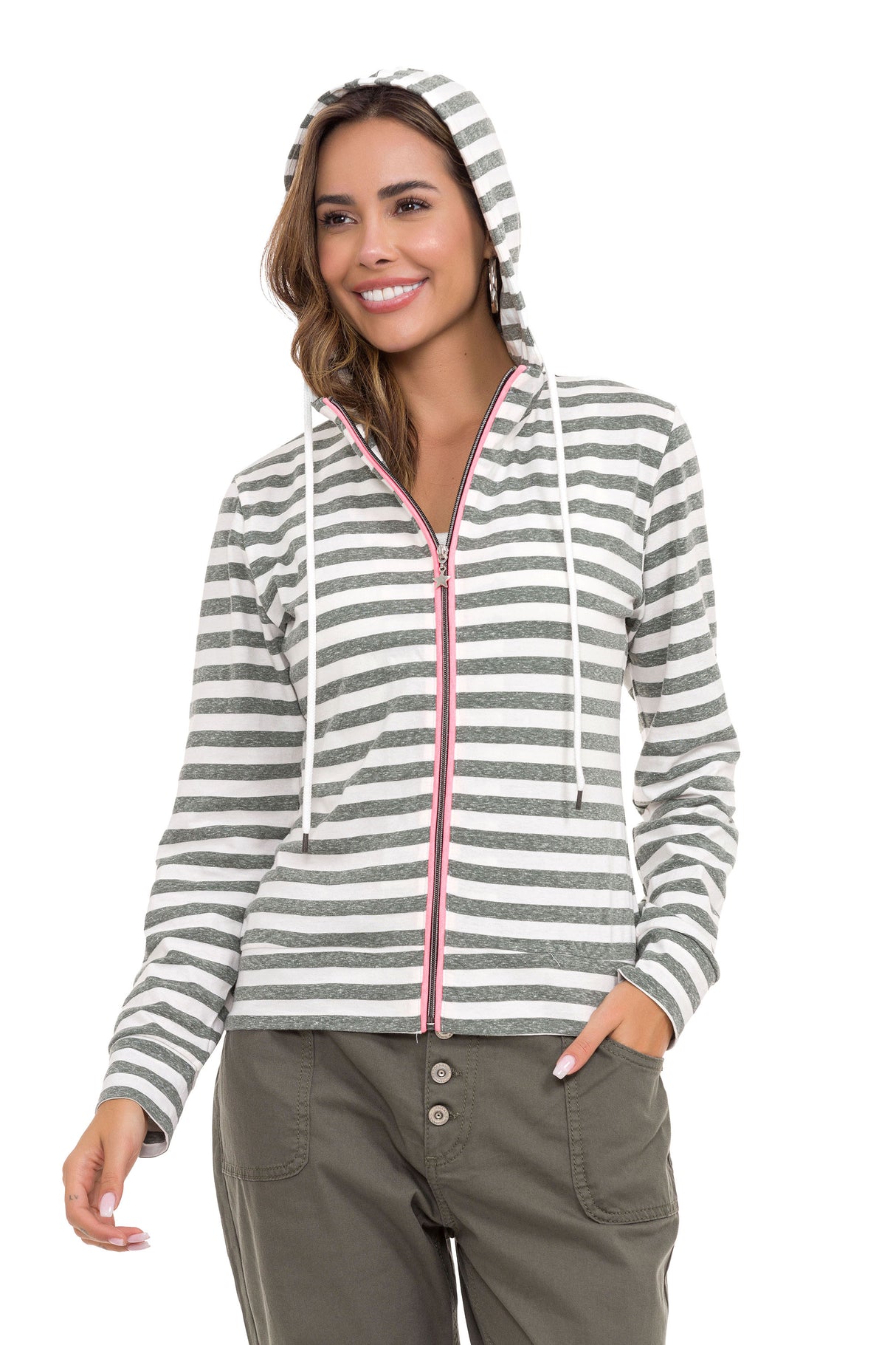 WL348 bluza damska dresowa w sportowym stylu