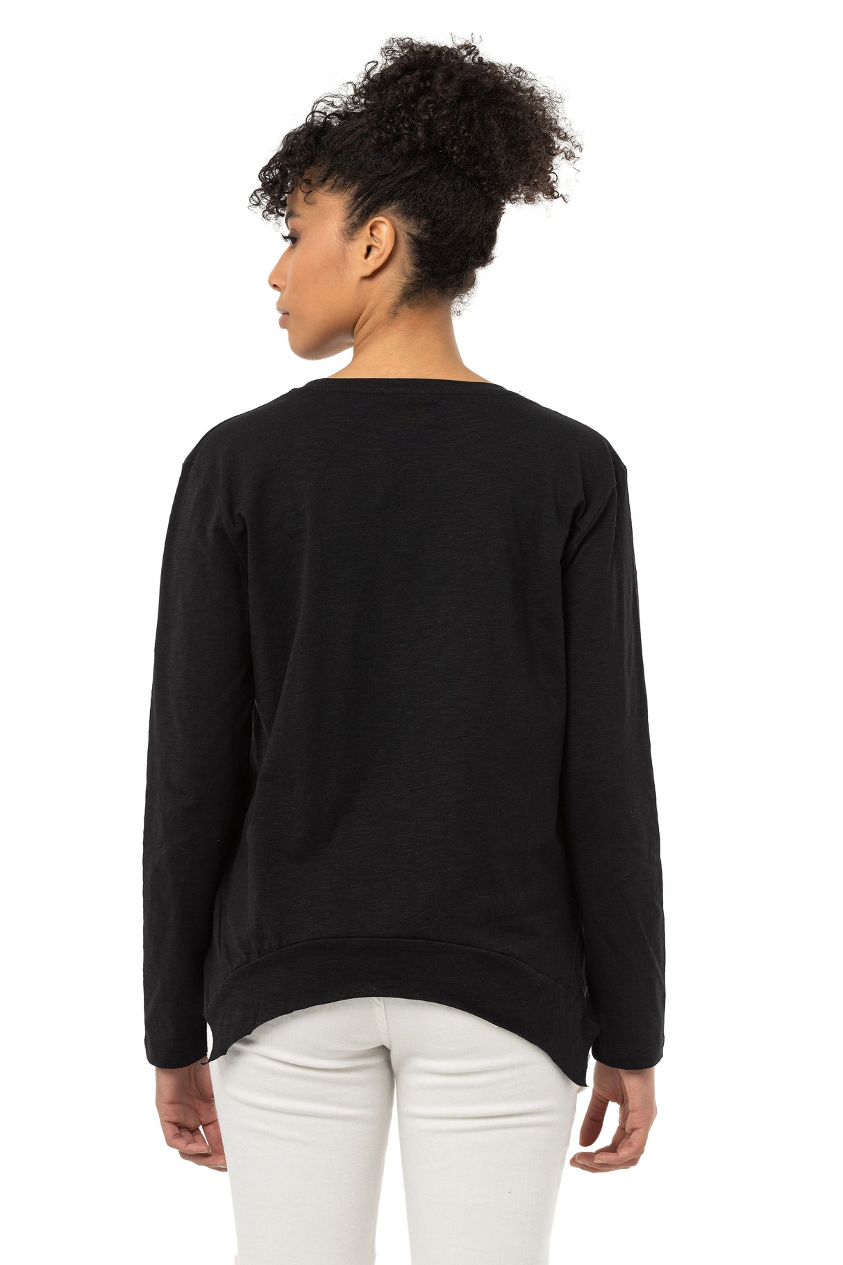 WL354 bluzka damska z kamieniami