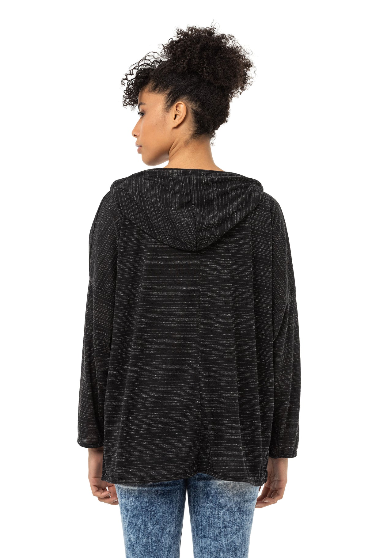 WL357 bluza damska z kapturem