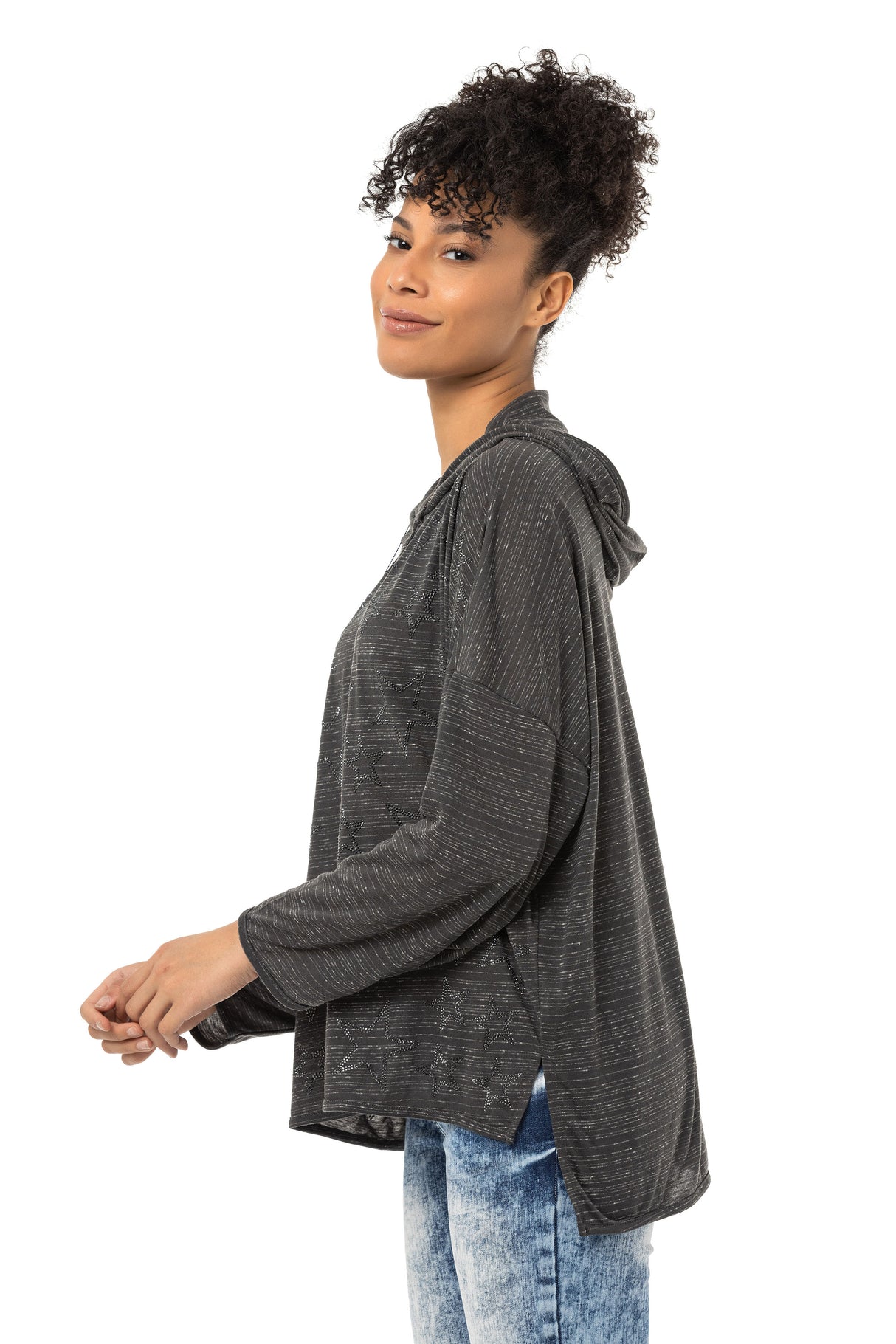 WL357 bluza damska z kapturem