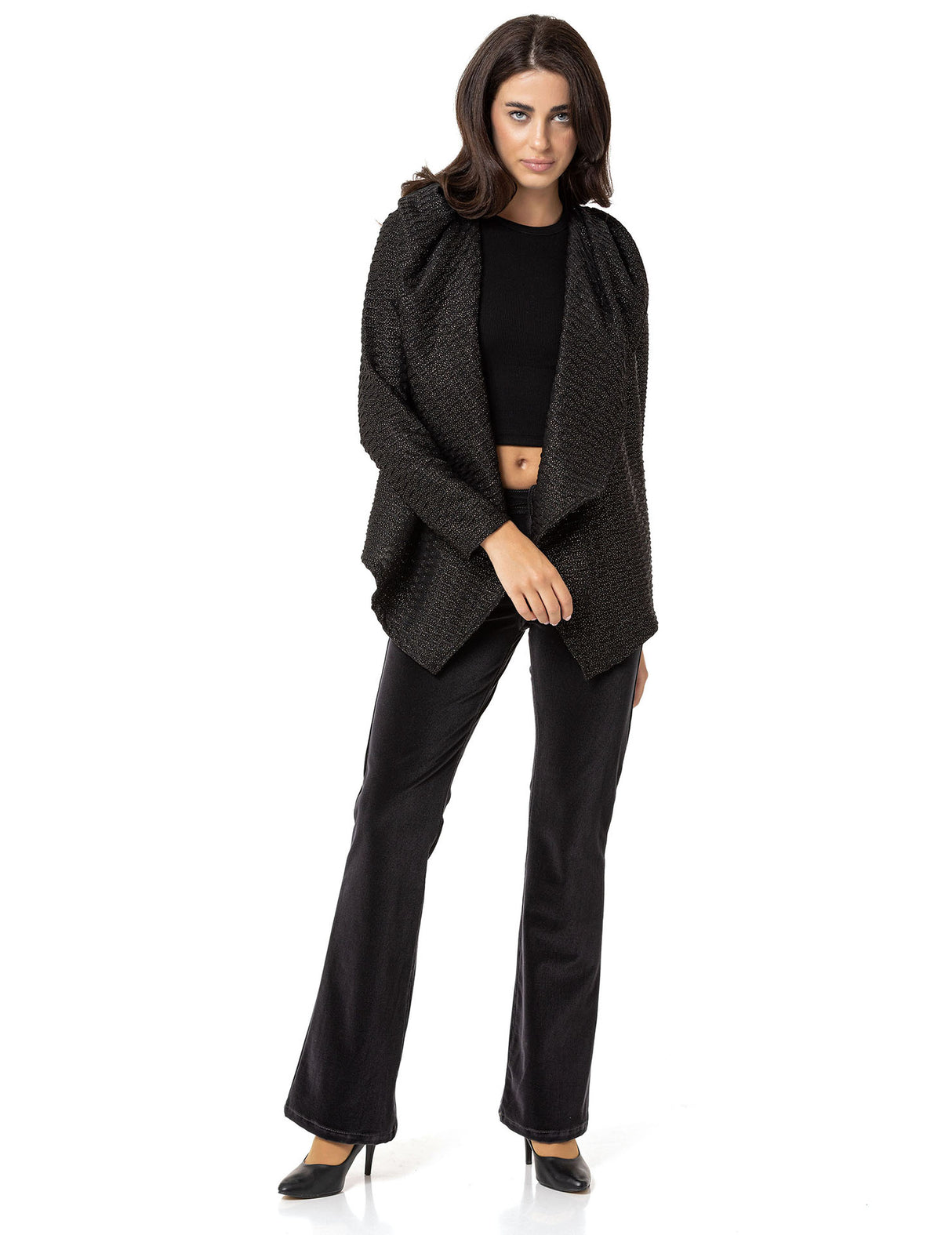 WL360 bluza damska z kapturem