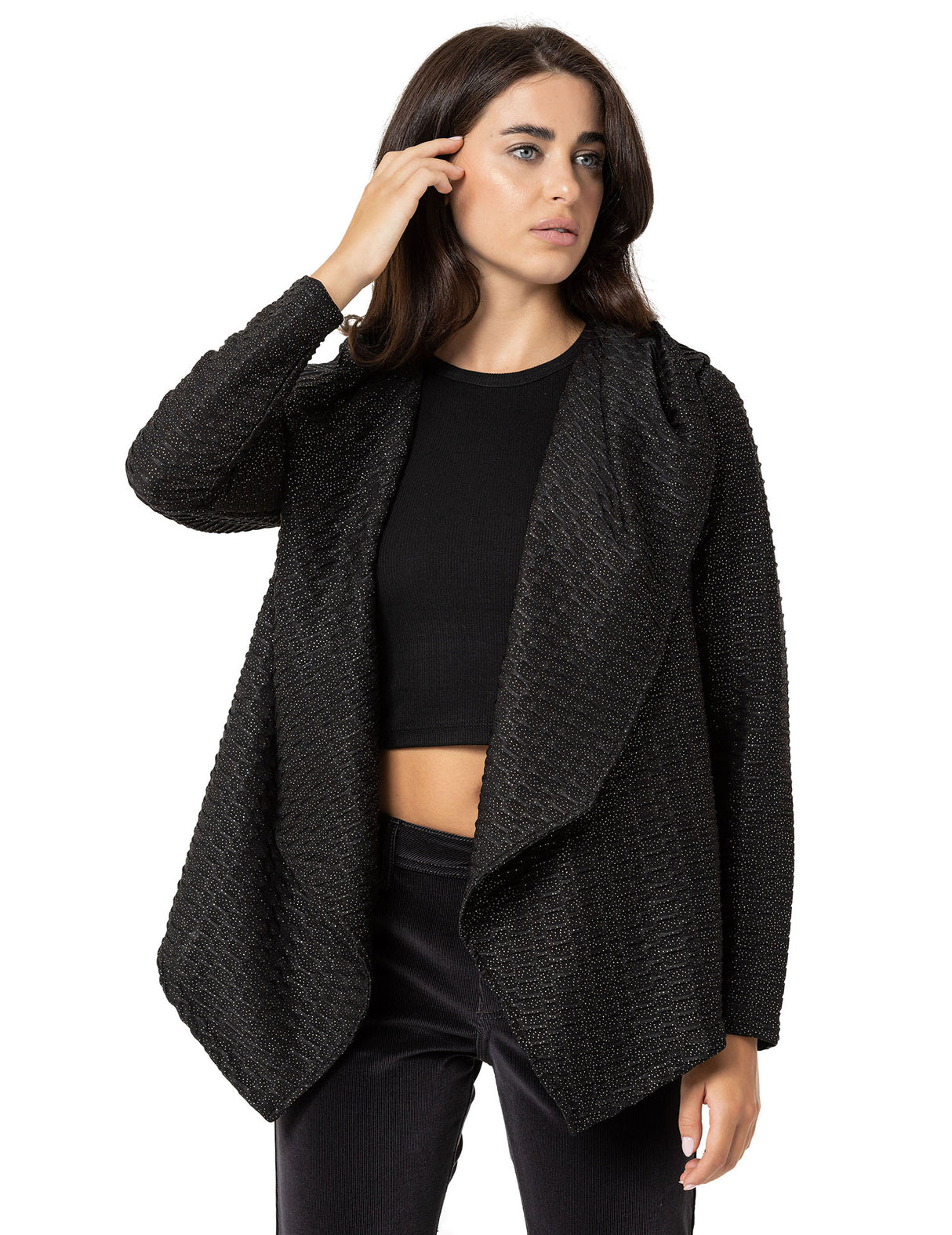 WL360 bluza damska z kapturem