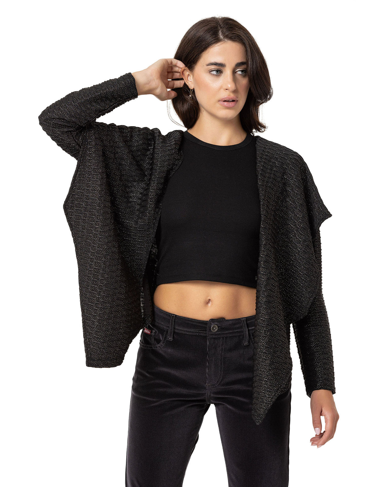 WL360 bluza damska z kapturem