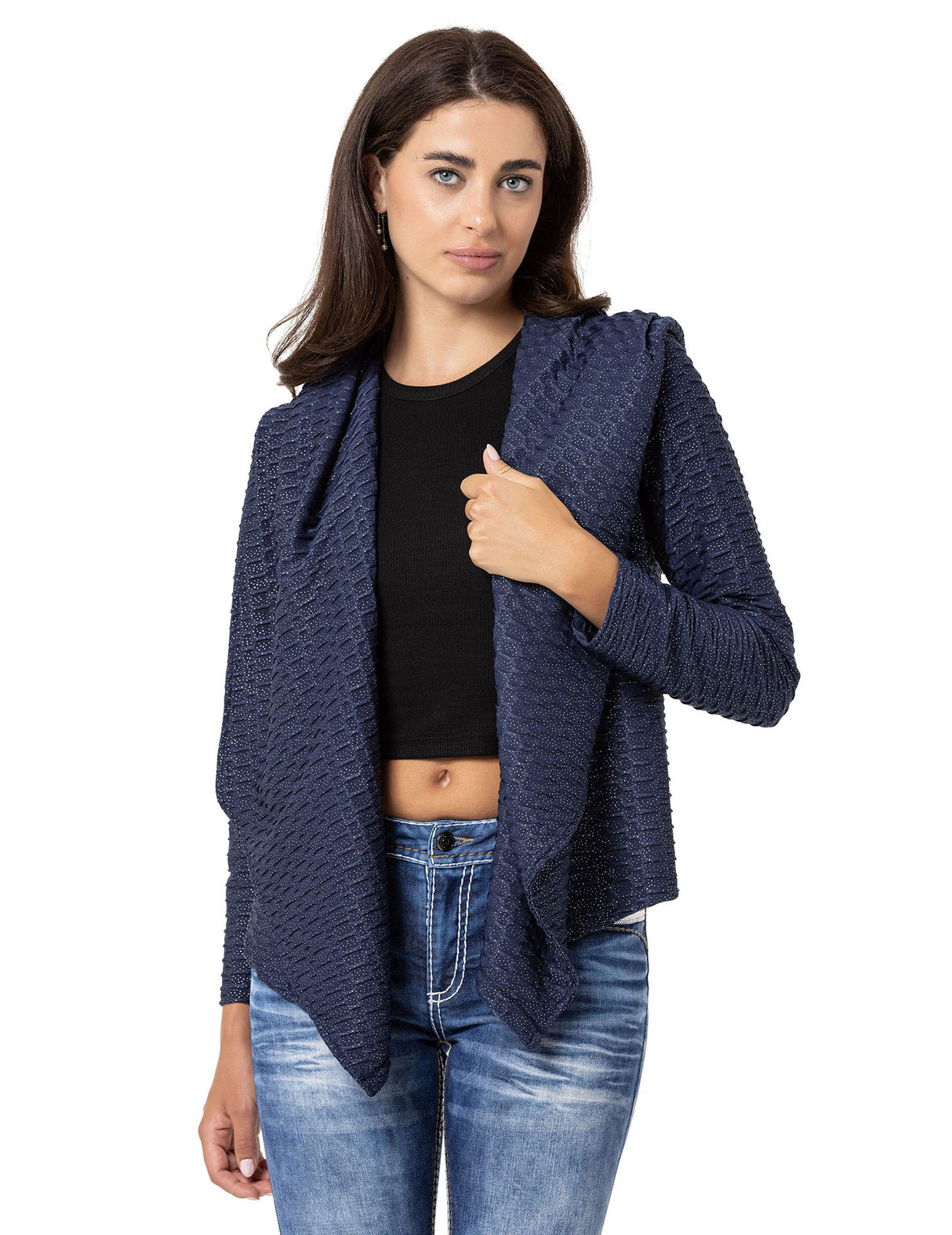 WL360 bluza damska z kapturem