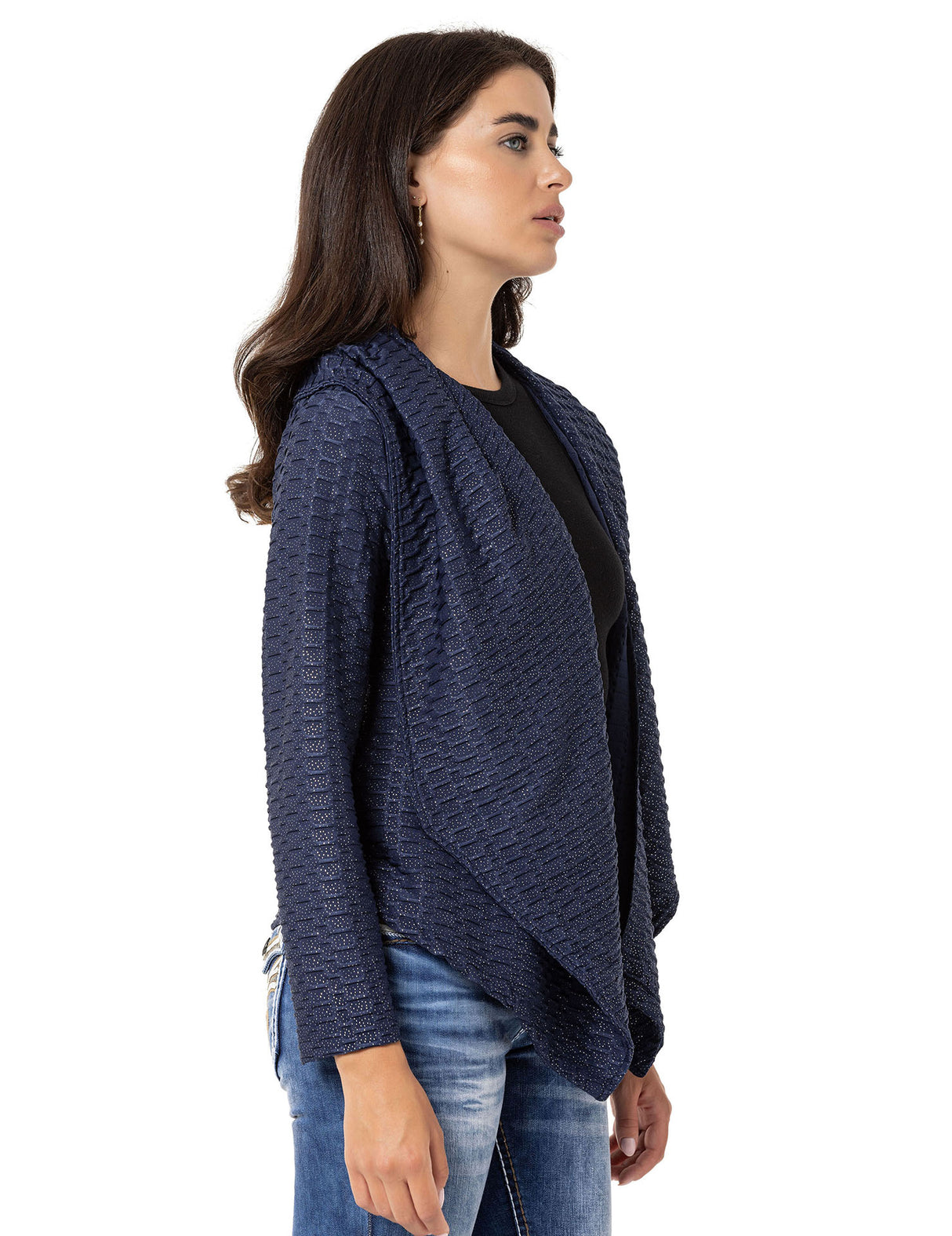 WL360 bluza damska z kapturem