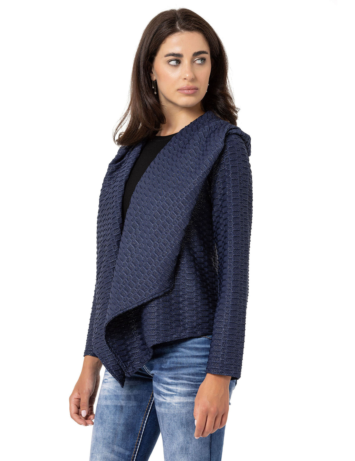 WL360 bluza damska z kapturem