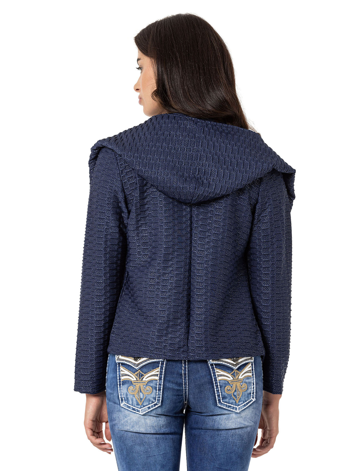 WL360 bluza damska z kapturem