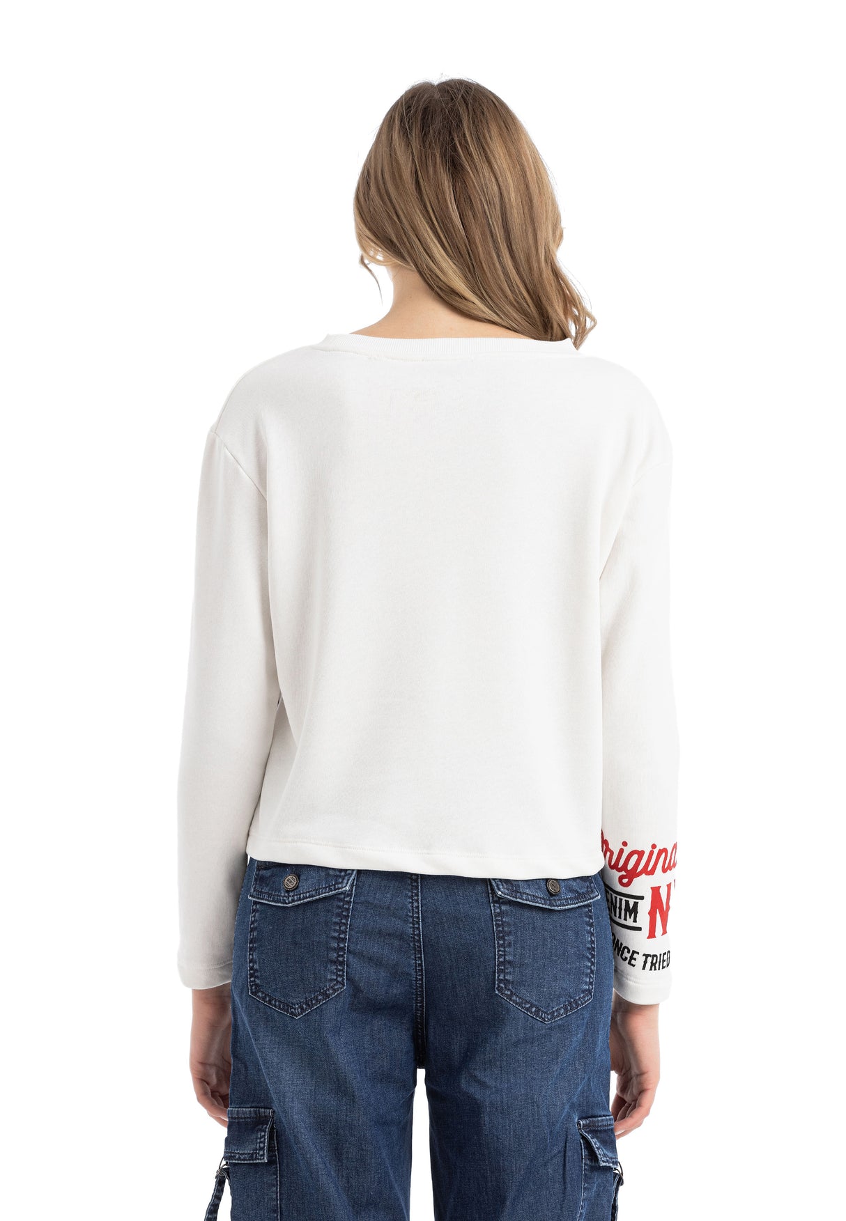 WL365 bluza damska z nadrukiem