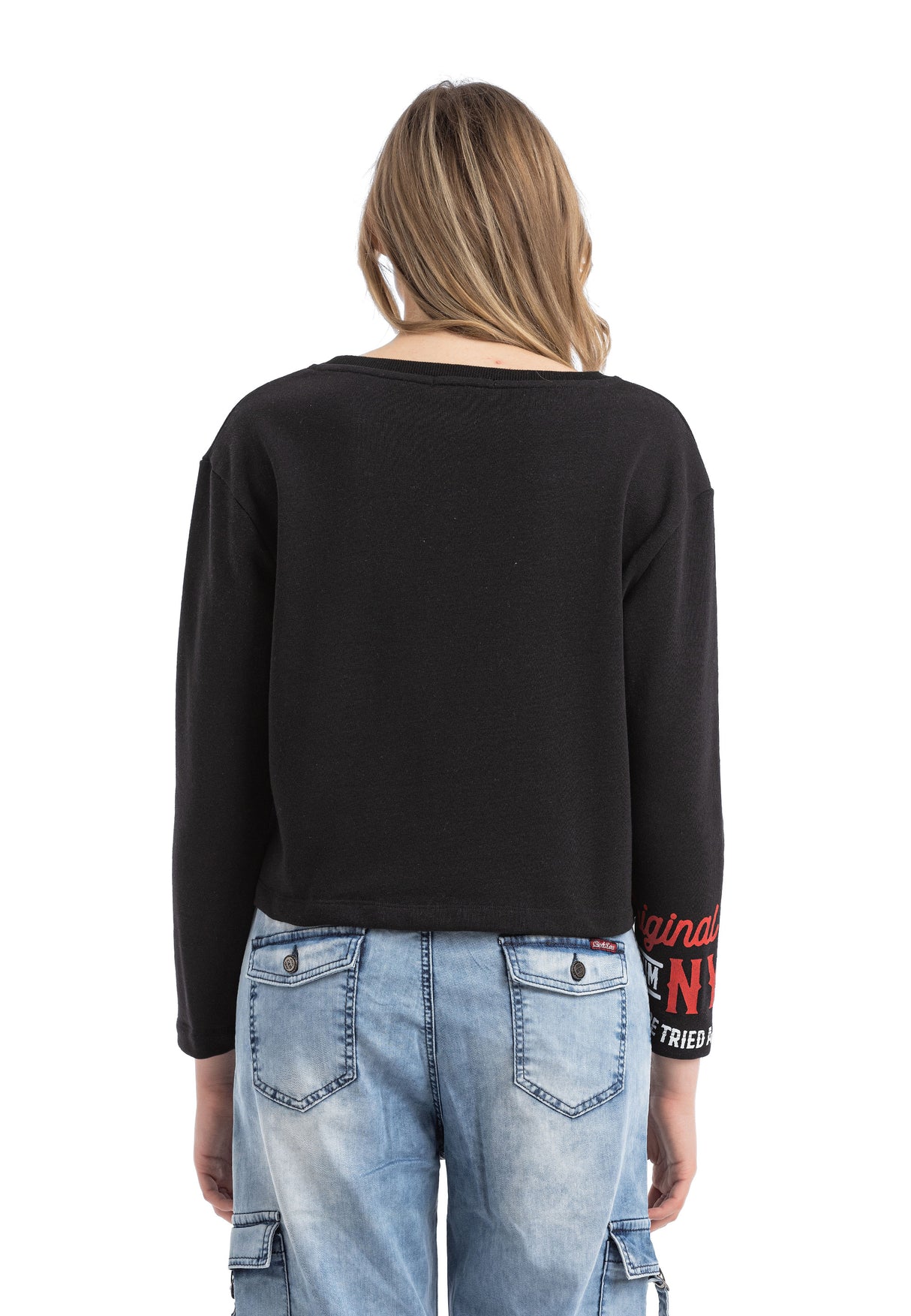 WL365 bluza damska z nadrukiem