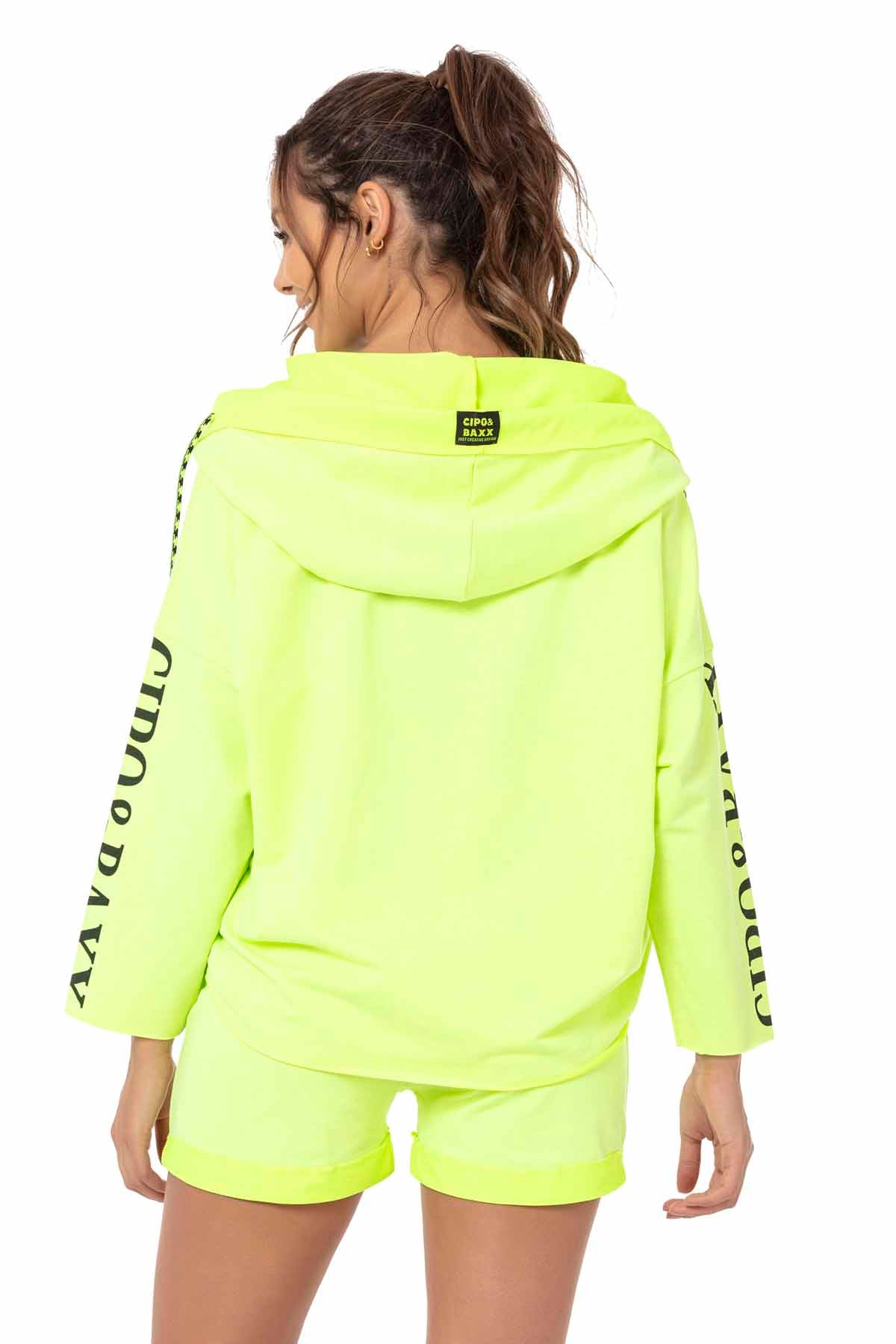 WLK176 dres damski z szortami