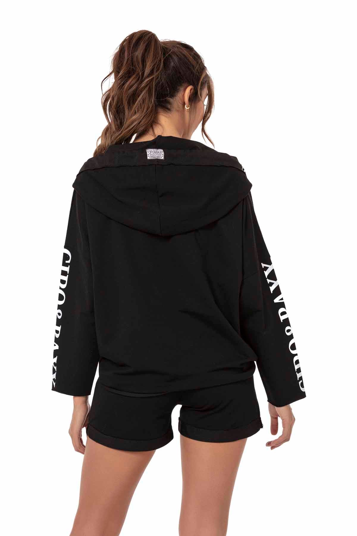 WLK176 dres damski z szortami