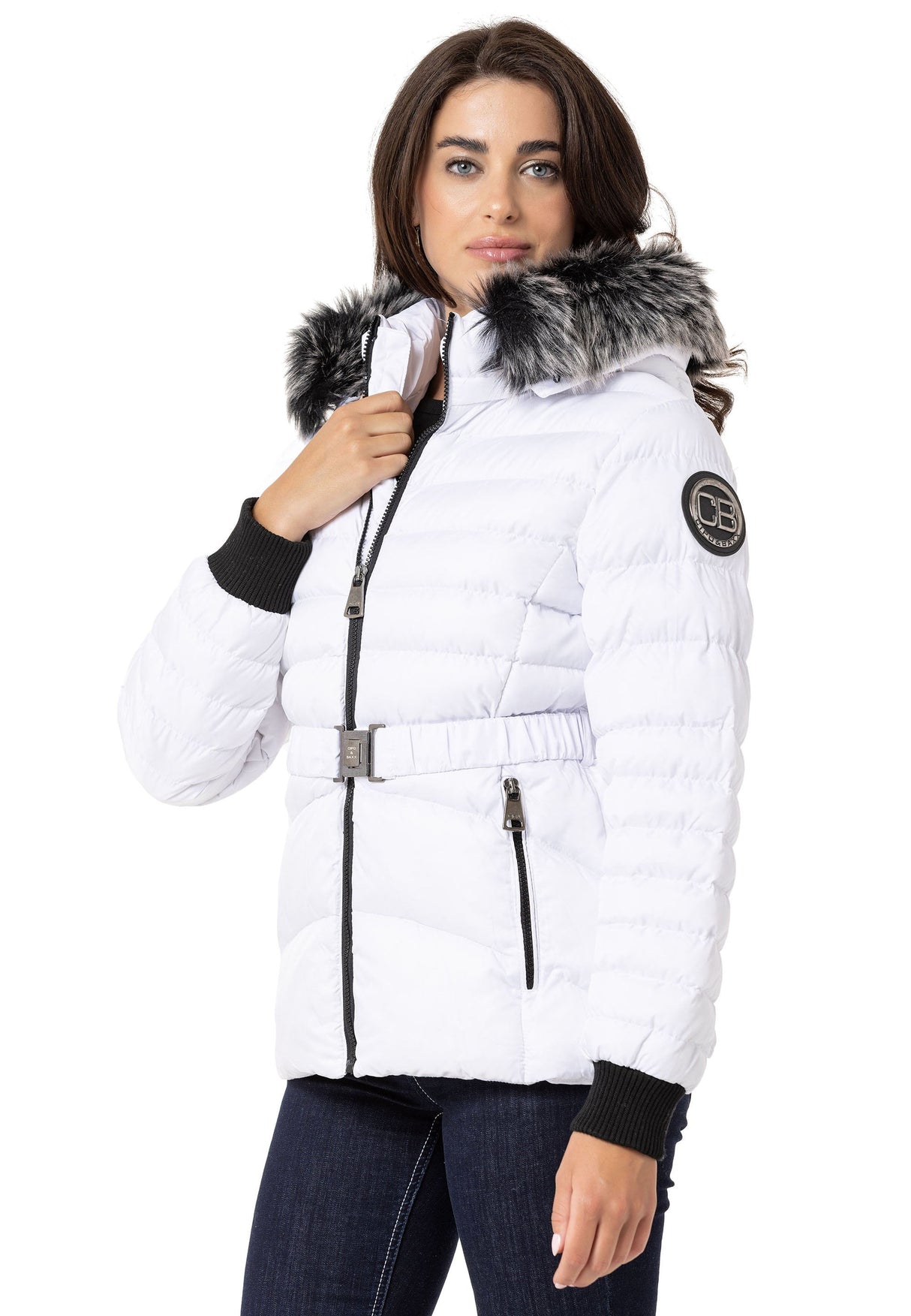 WM132 kurtka damska z kapturem