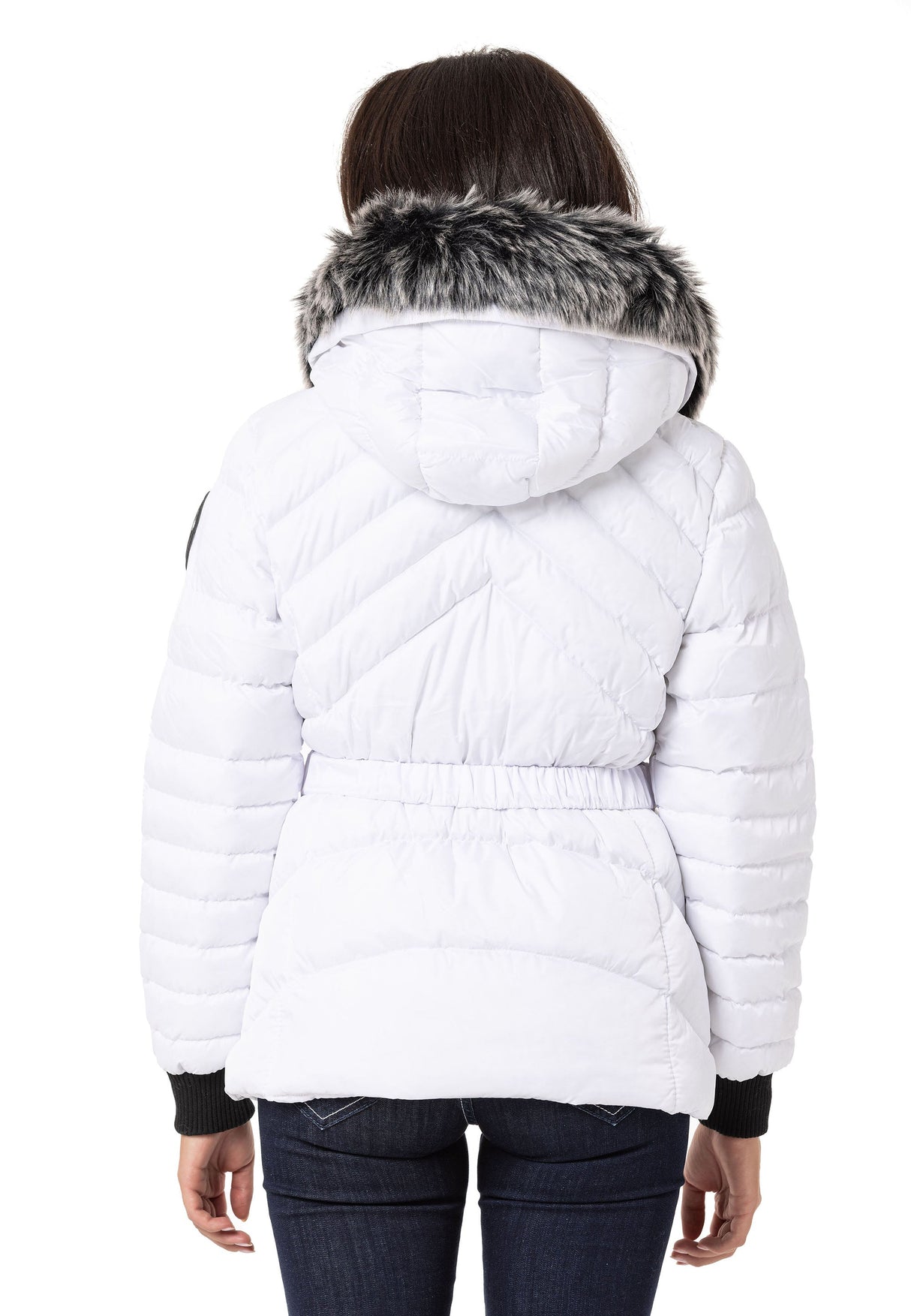 WM132 kurtka damska z kapturem