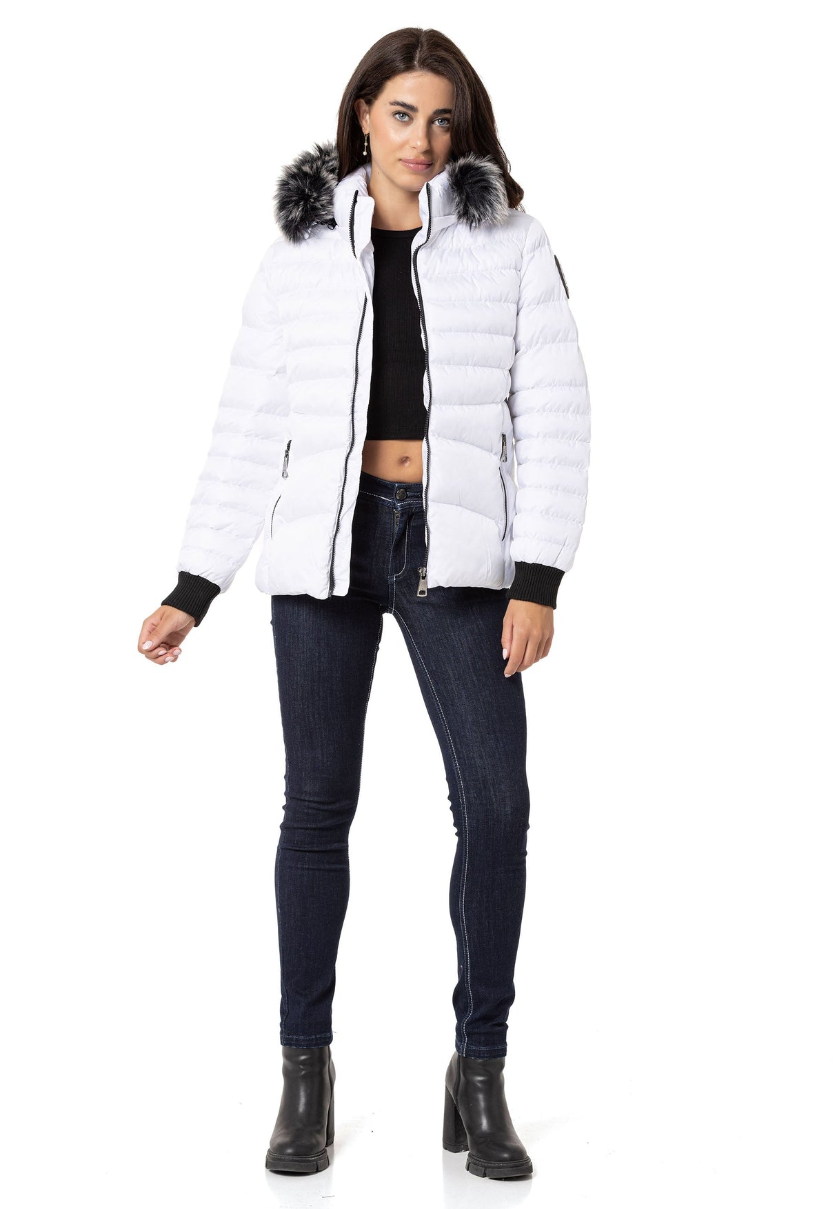 WM132 kurtka damska z kapturem