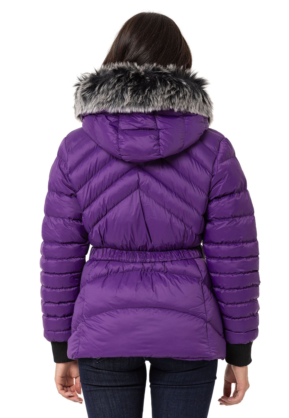 WM132 kurtka damska z kapturem