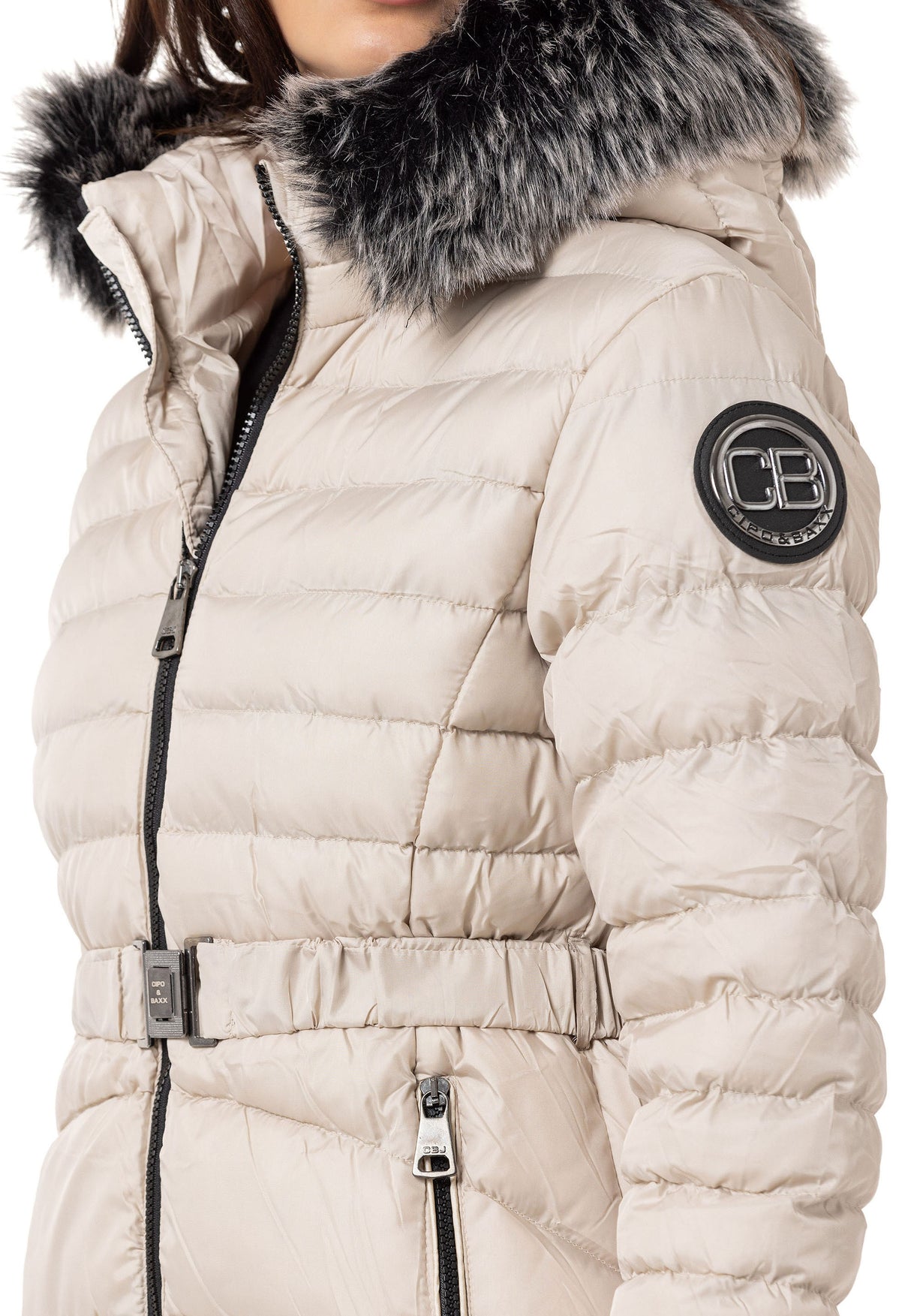 WM132 kurtka damska z kapturem