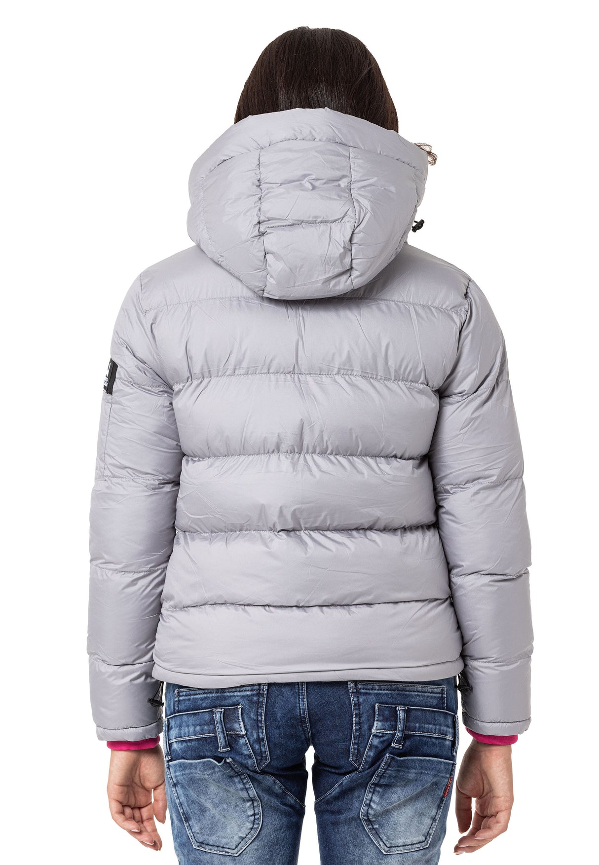 WM138 kurtka damska zimowa z kapturem