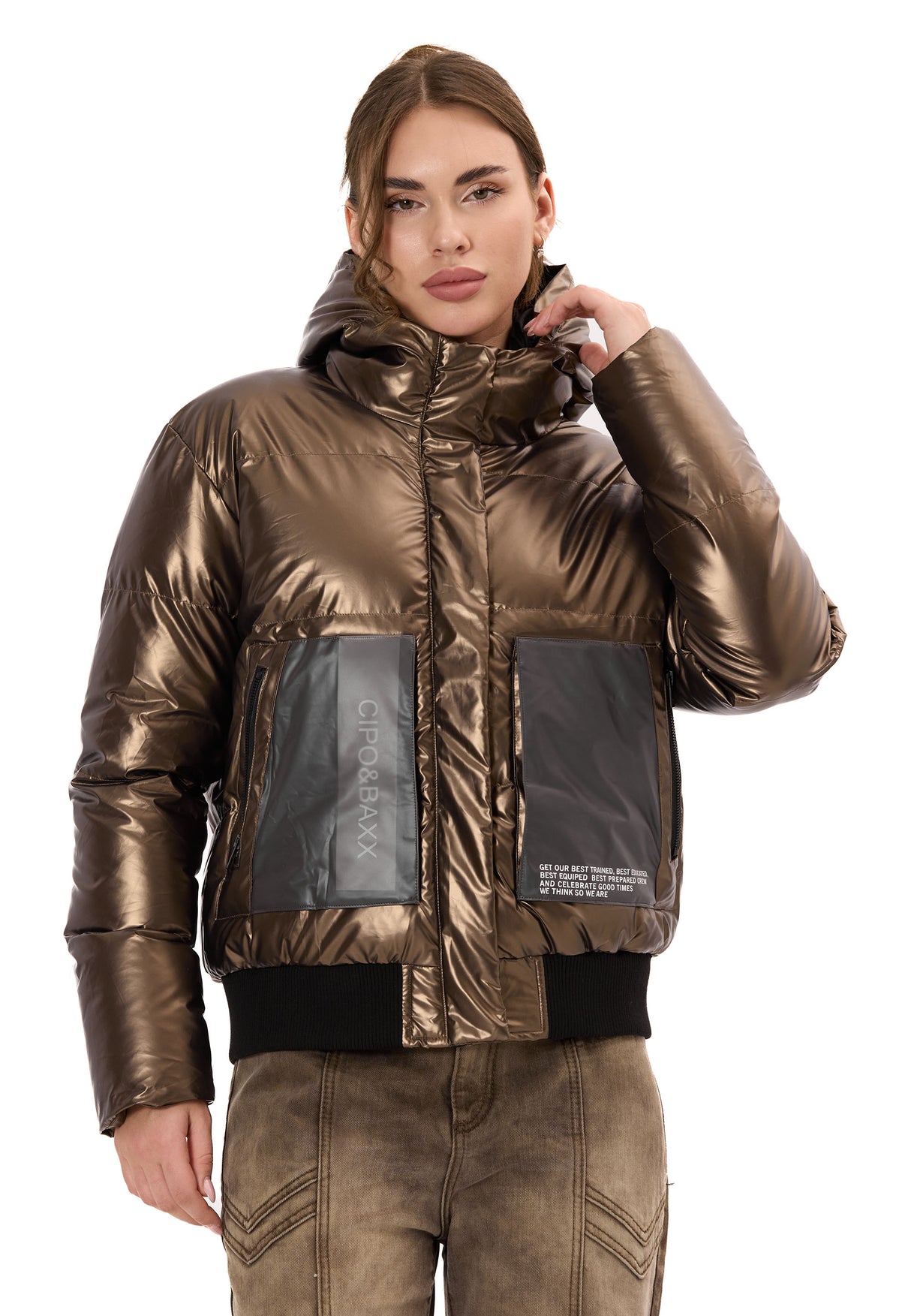 WM141 kurtka zimowa damska