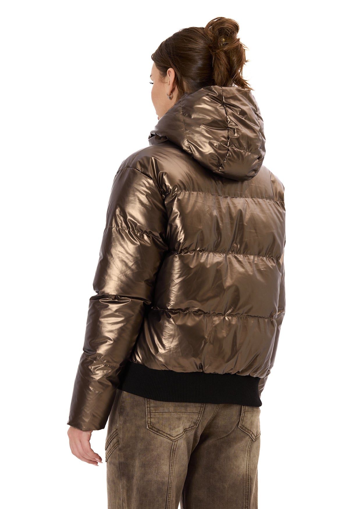 WM141 kurtka zimowa damska