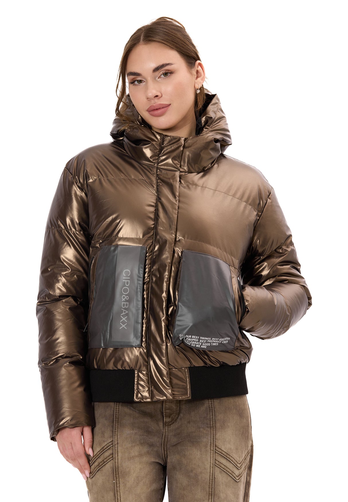 WM141 kurtka zimowa damska