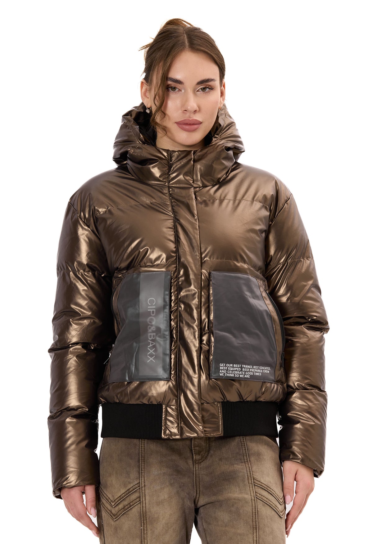 WM141 kurtka zimowa damska