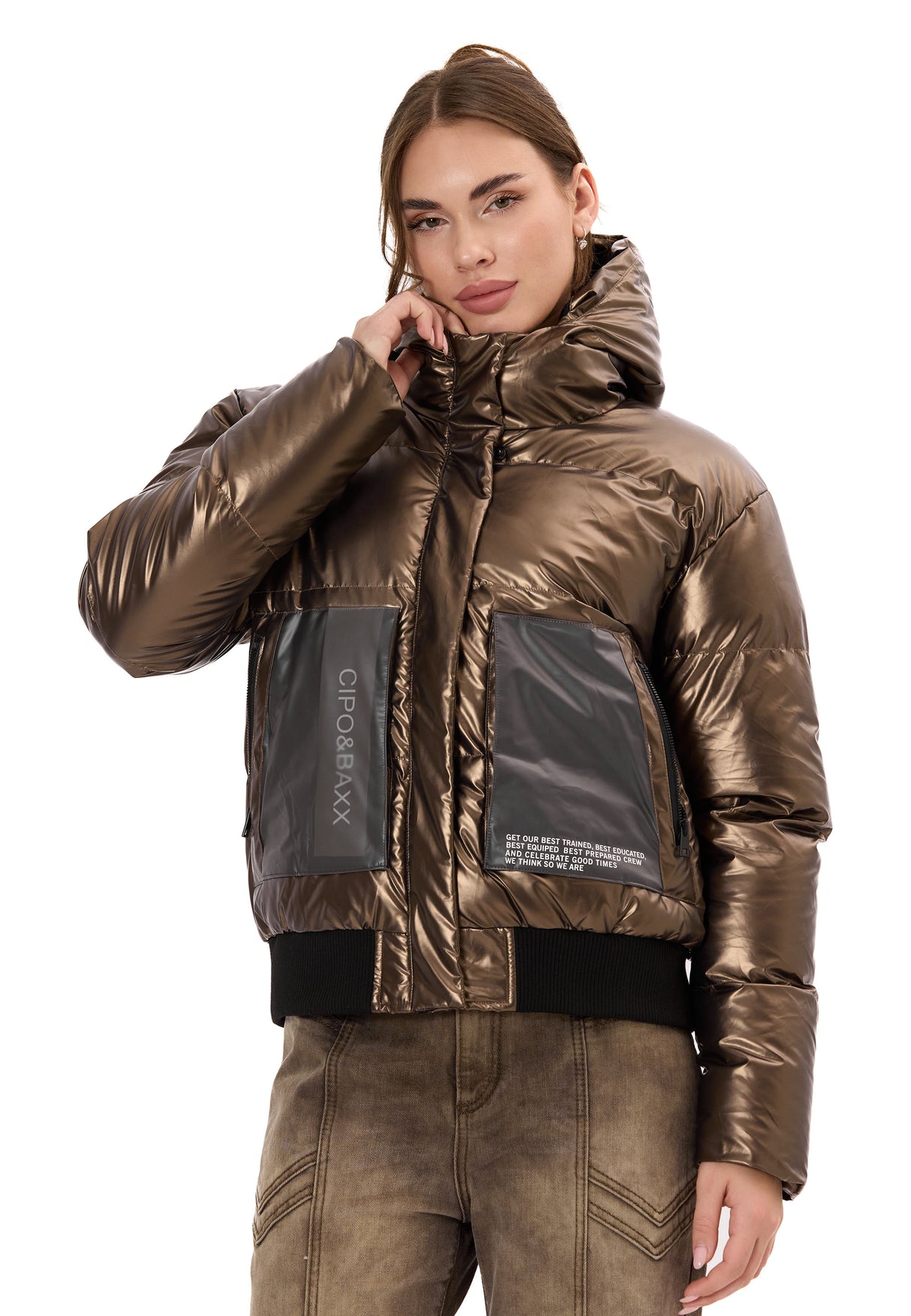 WM141 kurtka zimowa damska