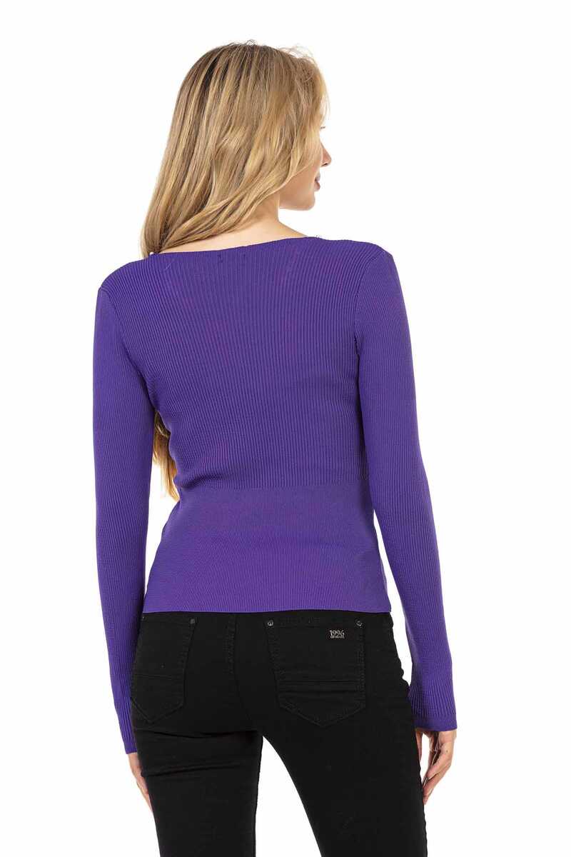 WP207 sweter damski z perłami