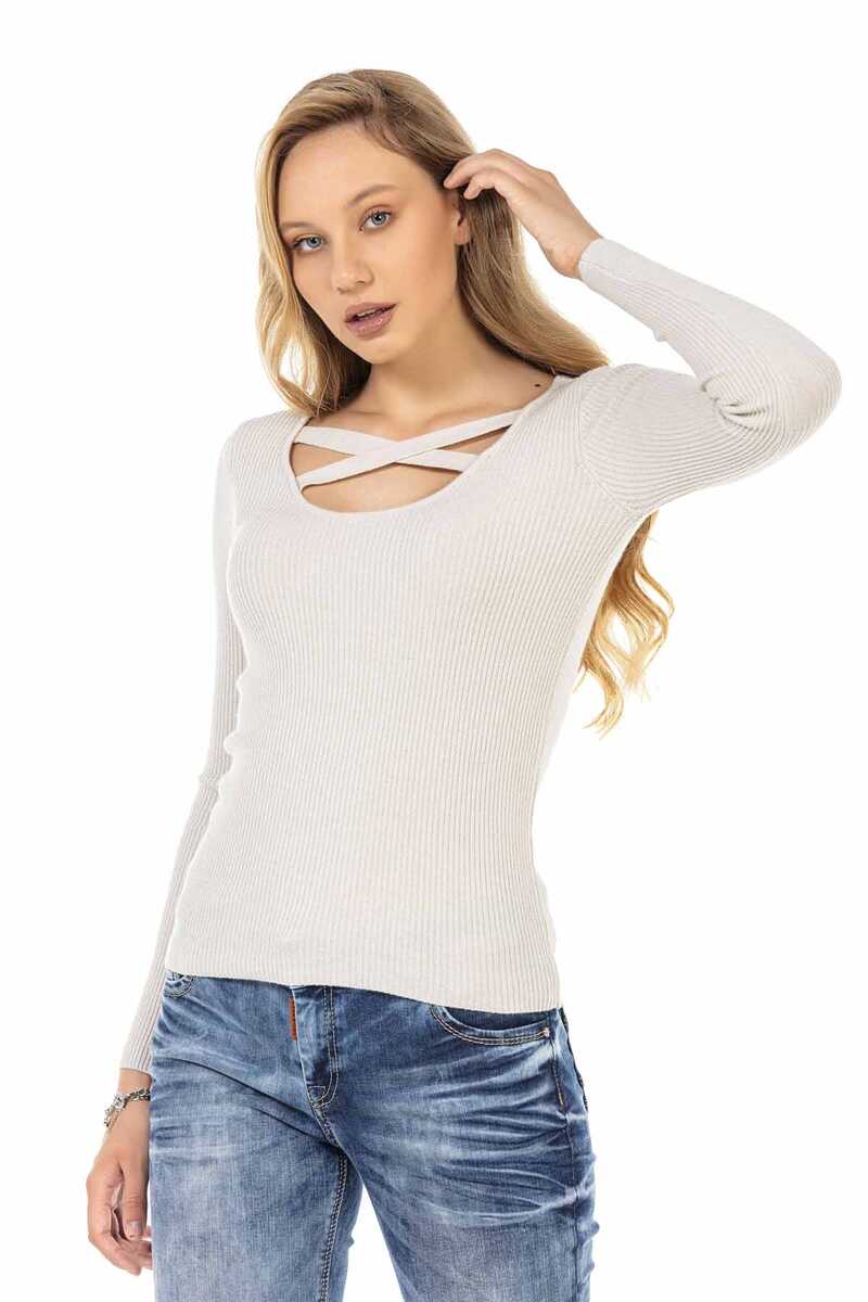 WP232 sweter damski w modnym stylu