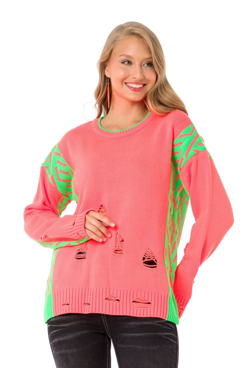 WP241 sweter damski w nowoczesnym stylu
