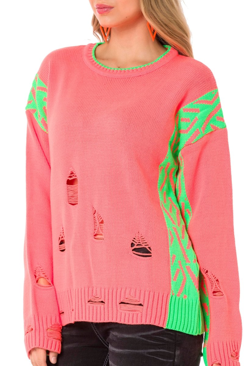 WP241 sweter damski w nowoczesnym stylu