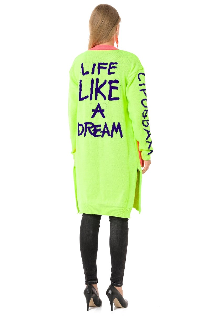 WP242 sweter damski z napisami