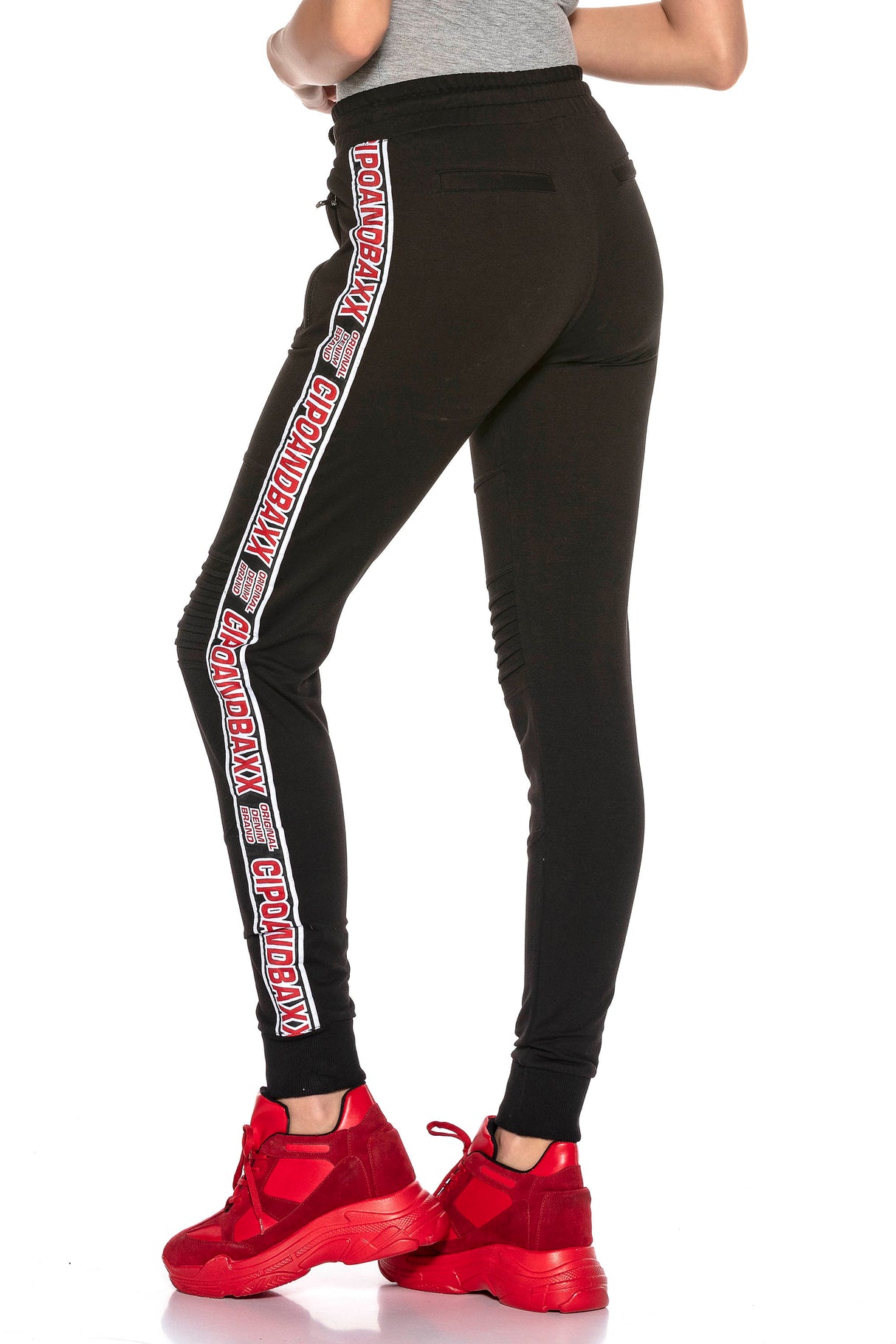 WR115 spodnie dresowe damskie