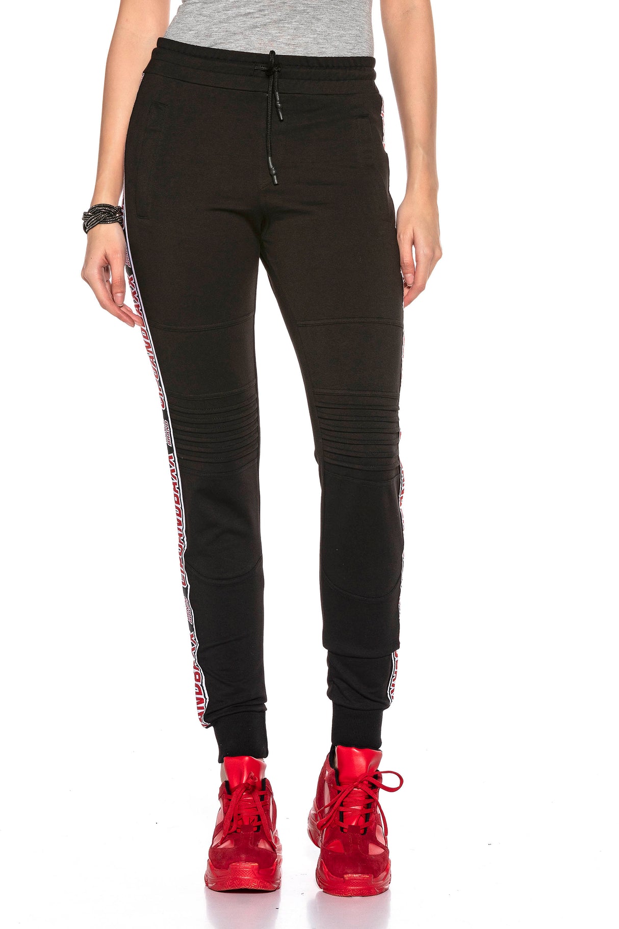 WR115 spodnie dresowe damskie