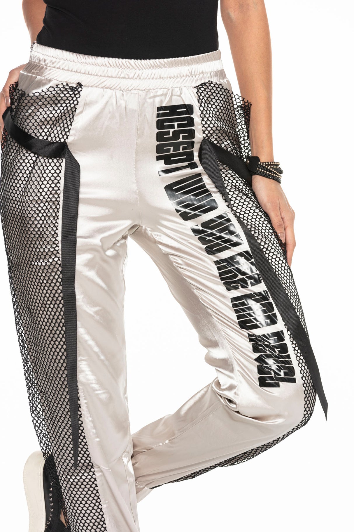 WR122 spodnie dresowe damskie