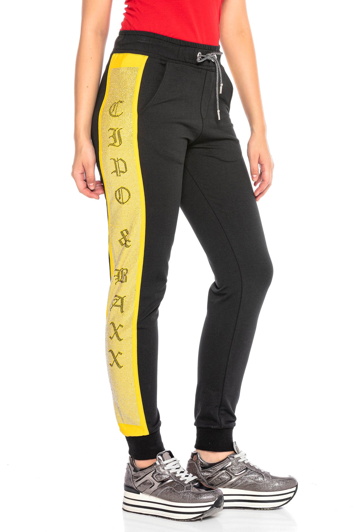 WR127 spodnie dresy damskie