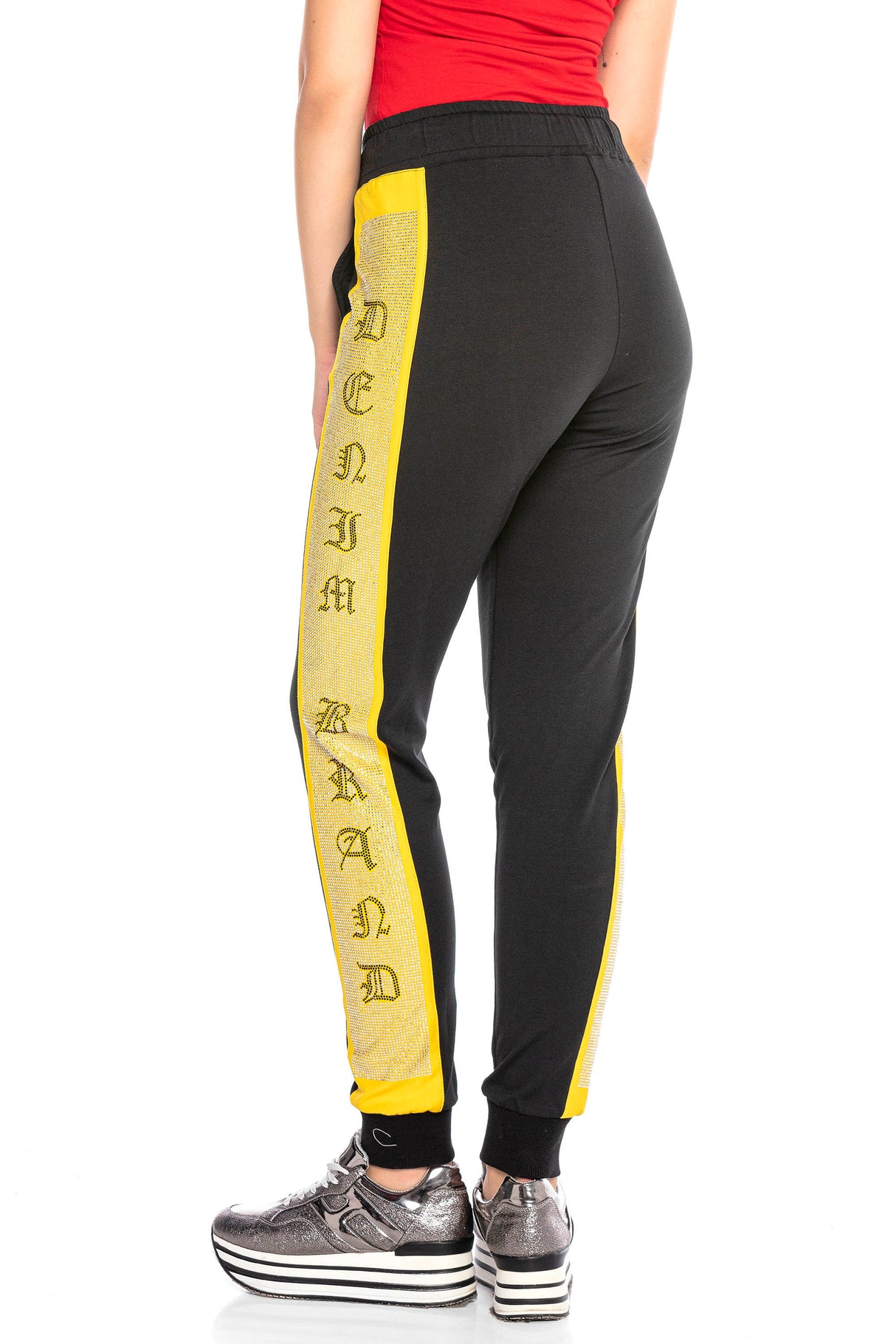 WR127 spodnie dresy damskie