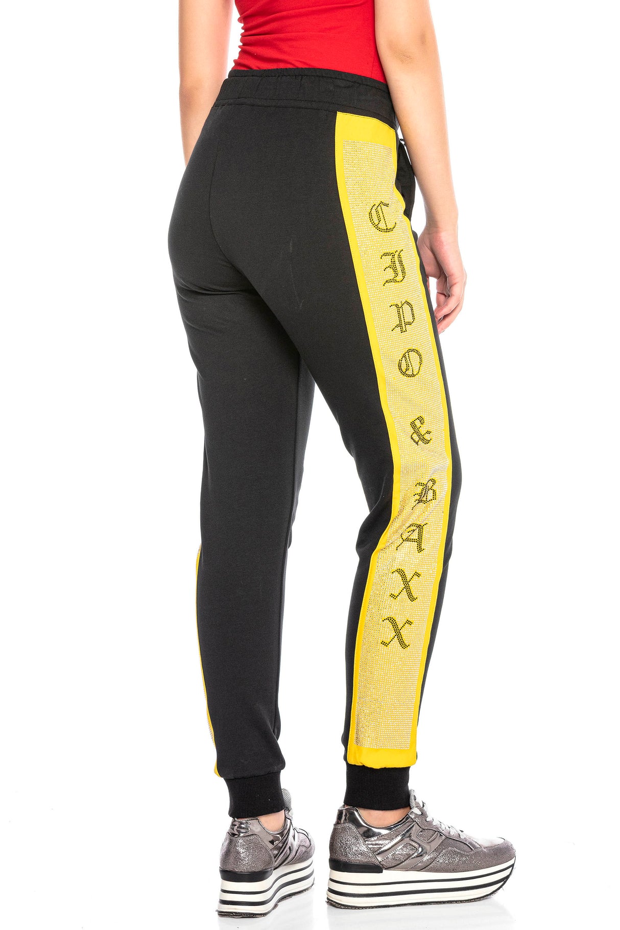 WR127 spodnie dresy damskie