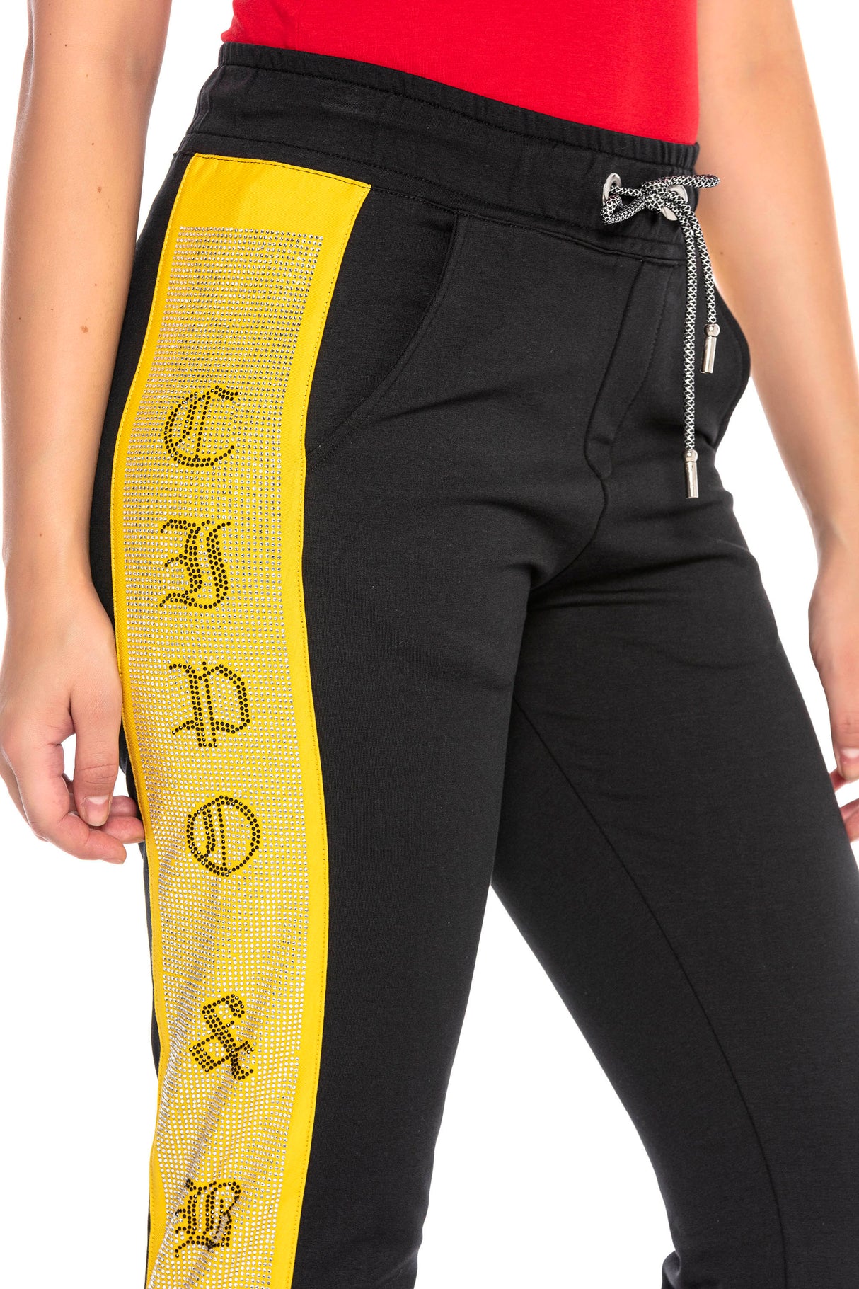 WR127 spodnie dresy damskie