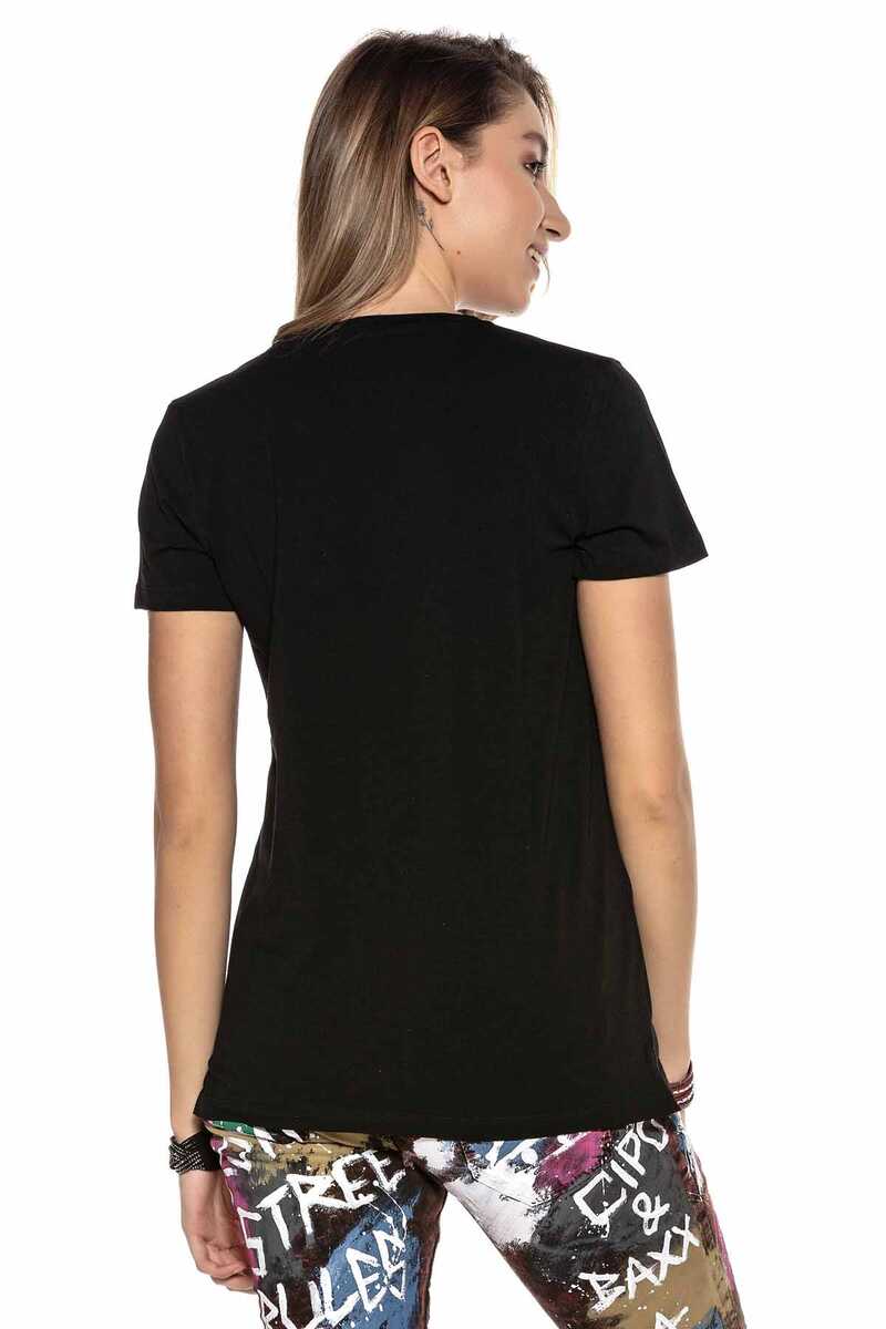 WT275 T-shirt damski z nadrukiem