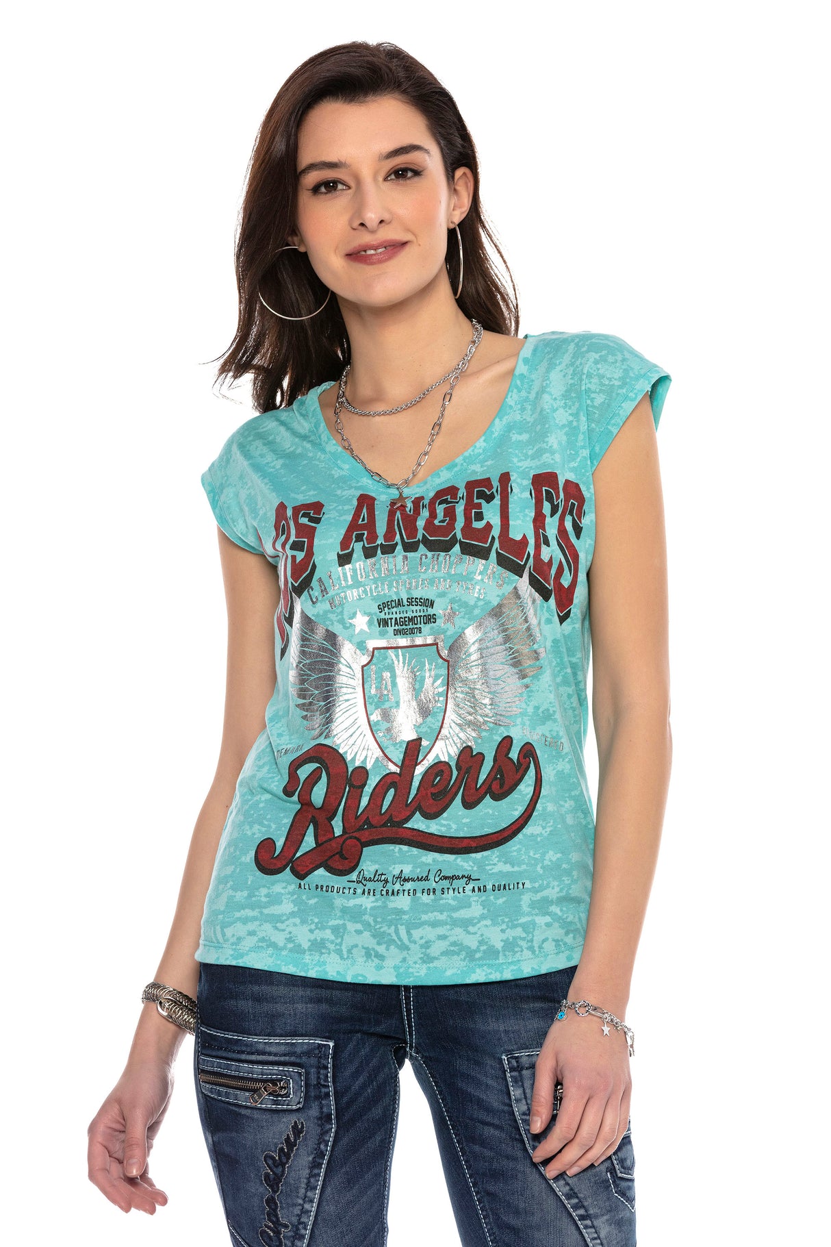 WT300 T-shirt damski