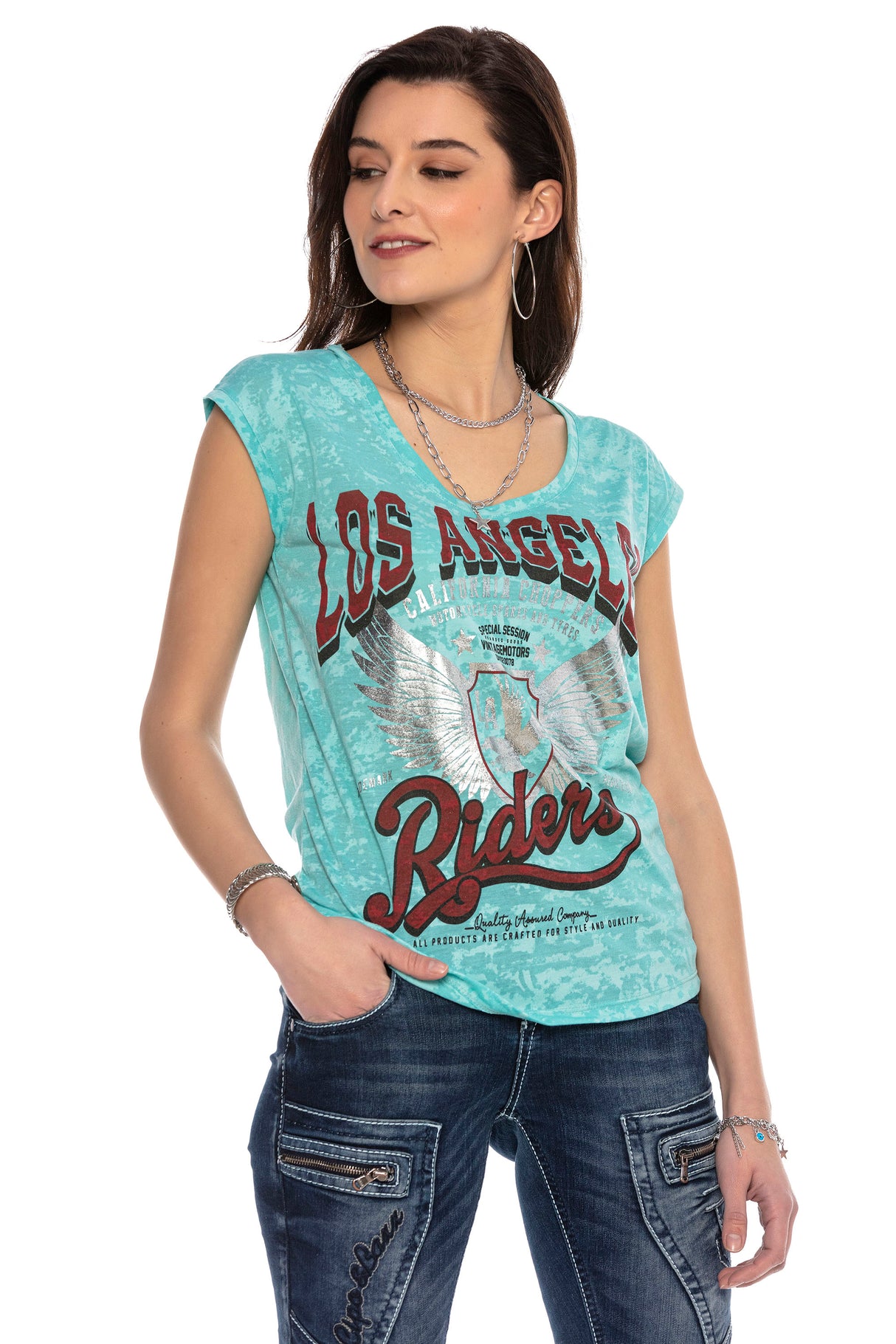 WT300 T-shirt damski